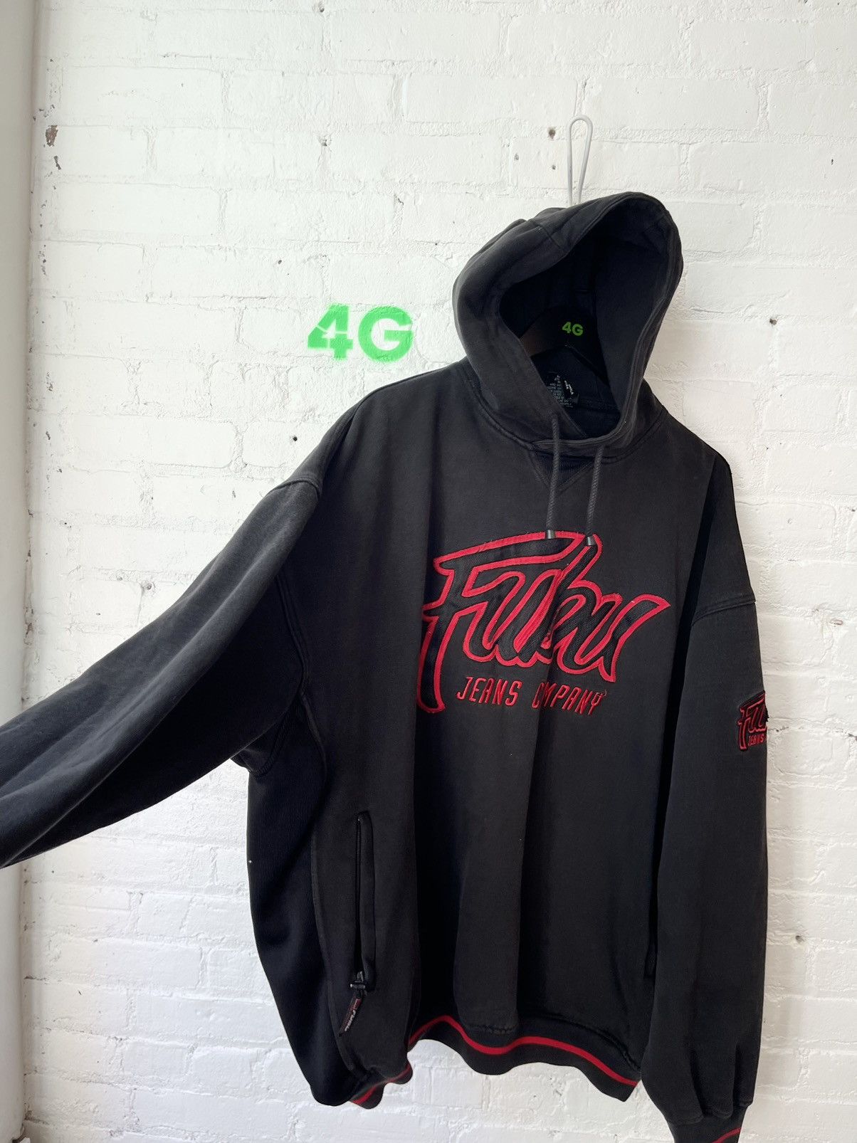 Vintage Fubu Heavy XXXL Jacket Hoodie