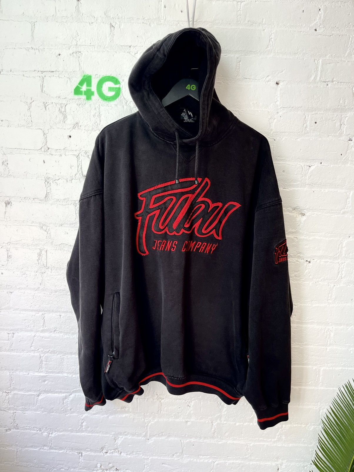 Vintage Fubu Heavy XXXL Jacket Hoodie