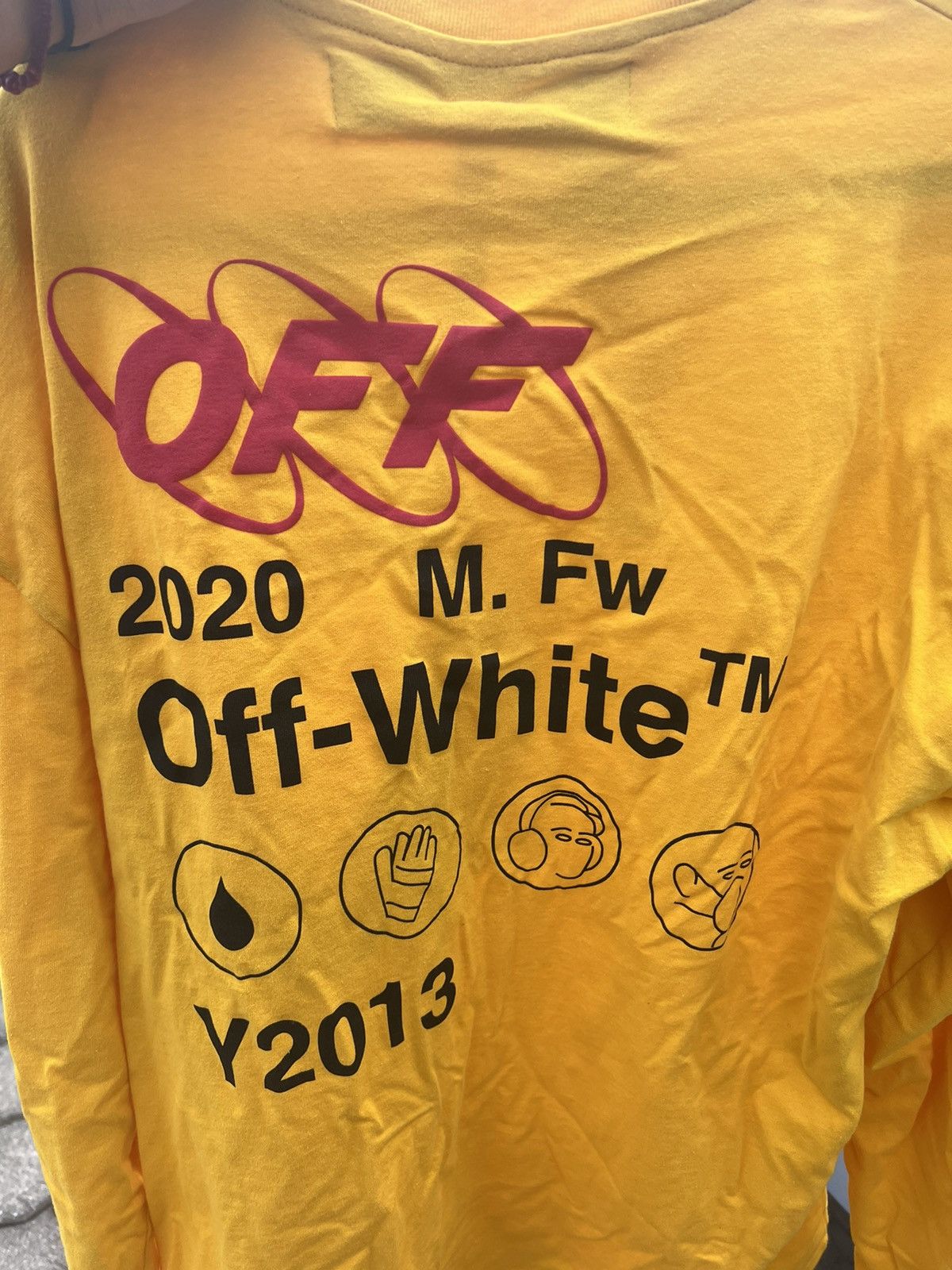 トップス OFF-WHITE 19FW INDUSTRIAL SWEATSHIRT Off-White Off White Sweatshirt Industrial FW2020 | Grailed