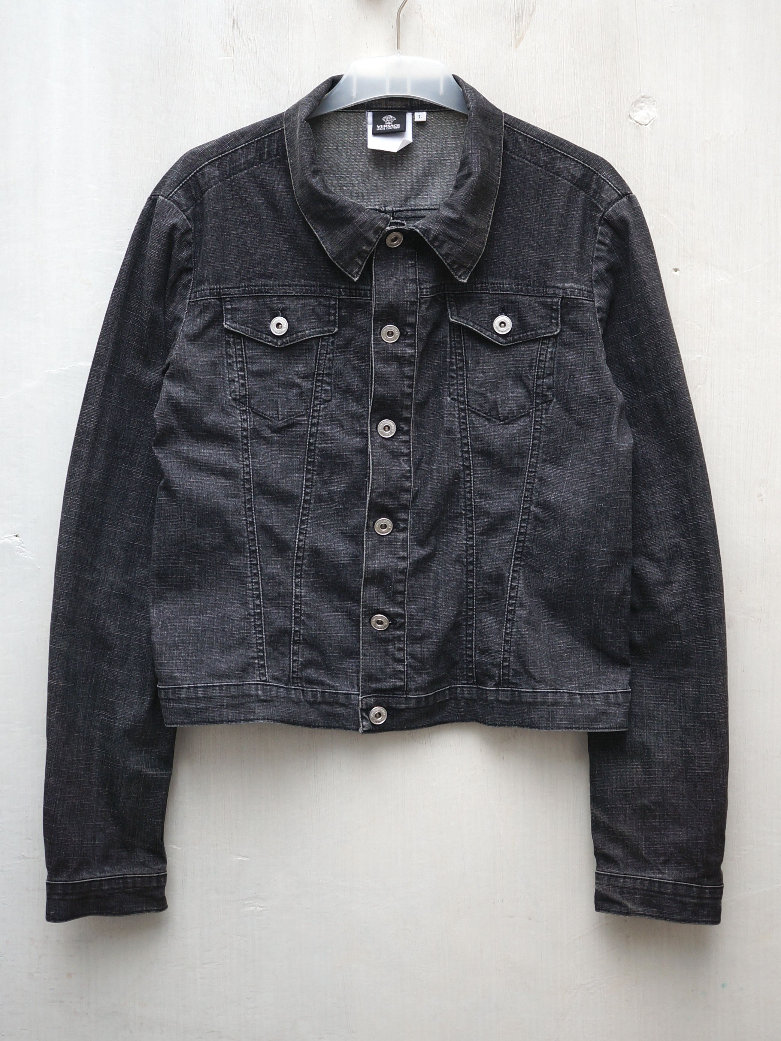 Versace Denim Jackets