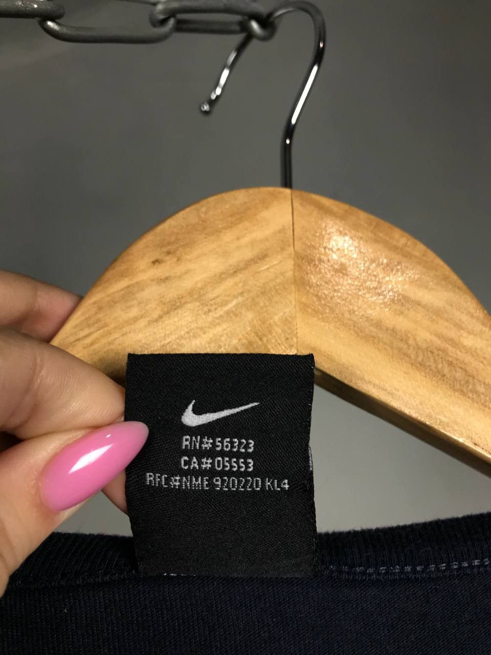 Nike × Vintage Nike swoosh streetwear vintage sweatshirt Size US XL / EU 56 / 4 - 4 Thumbnail