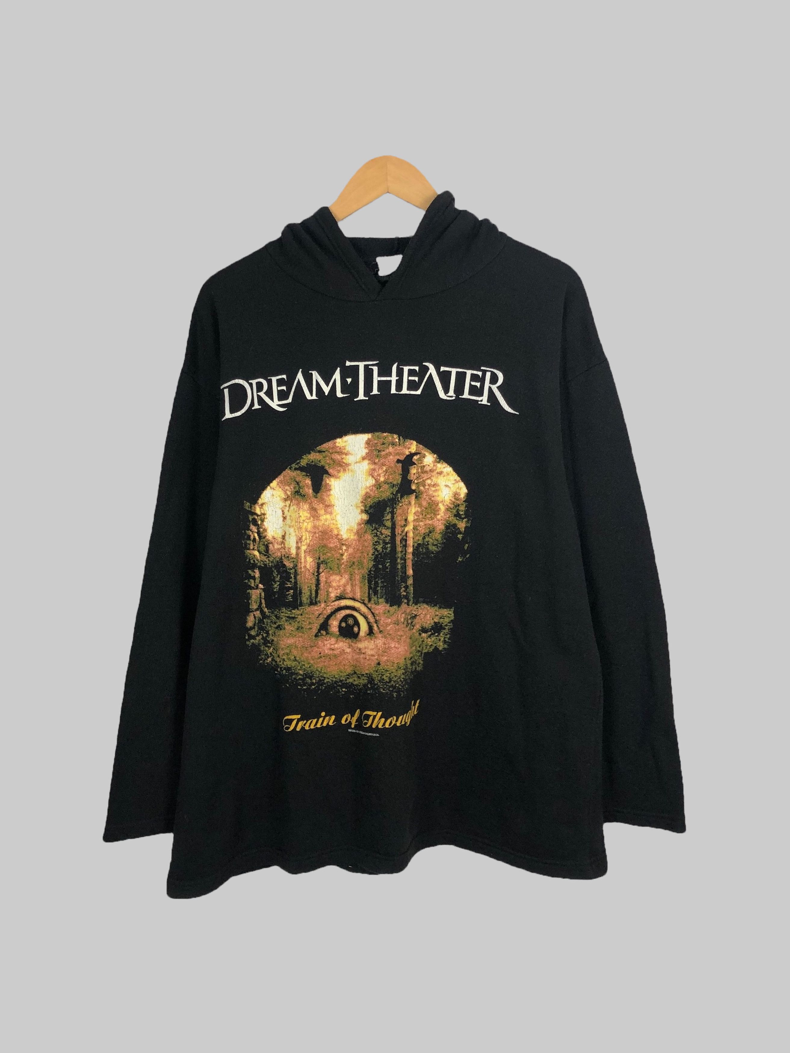 Band Tees Vintage 2004 Dream Theater (Fates Warning Iron Maiden) Size US L / EU 52-54 / 3 - 1 Thumbnail