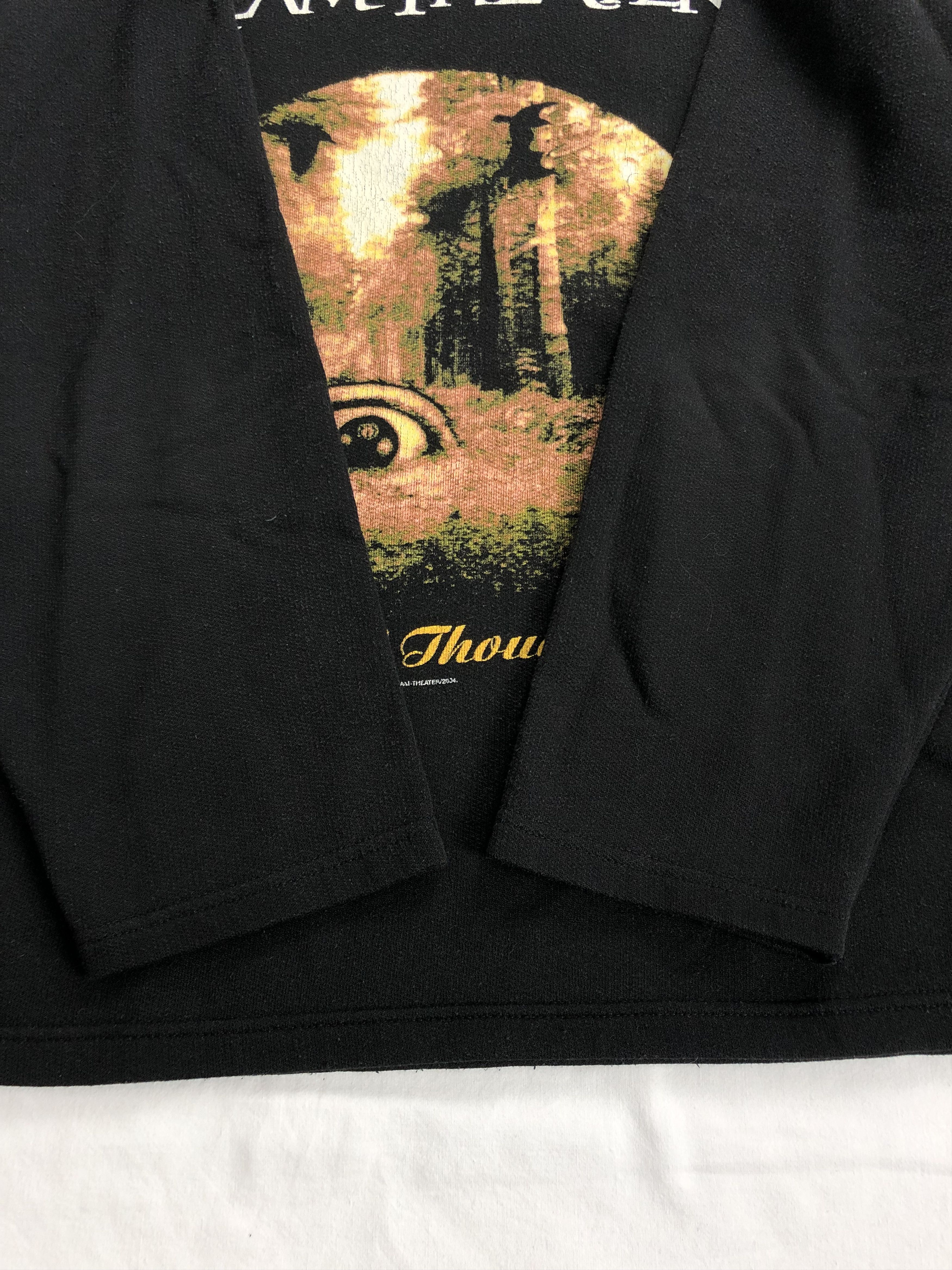 Band Tees Vintage 2004 Dream Theater (Fates Warning Iron Maiden) Size US L / EU 52-54 / 3 - 7 Thumbnail