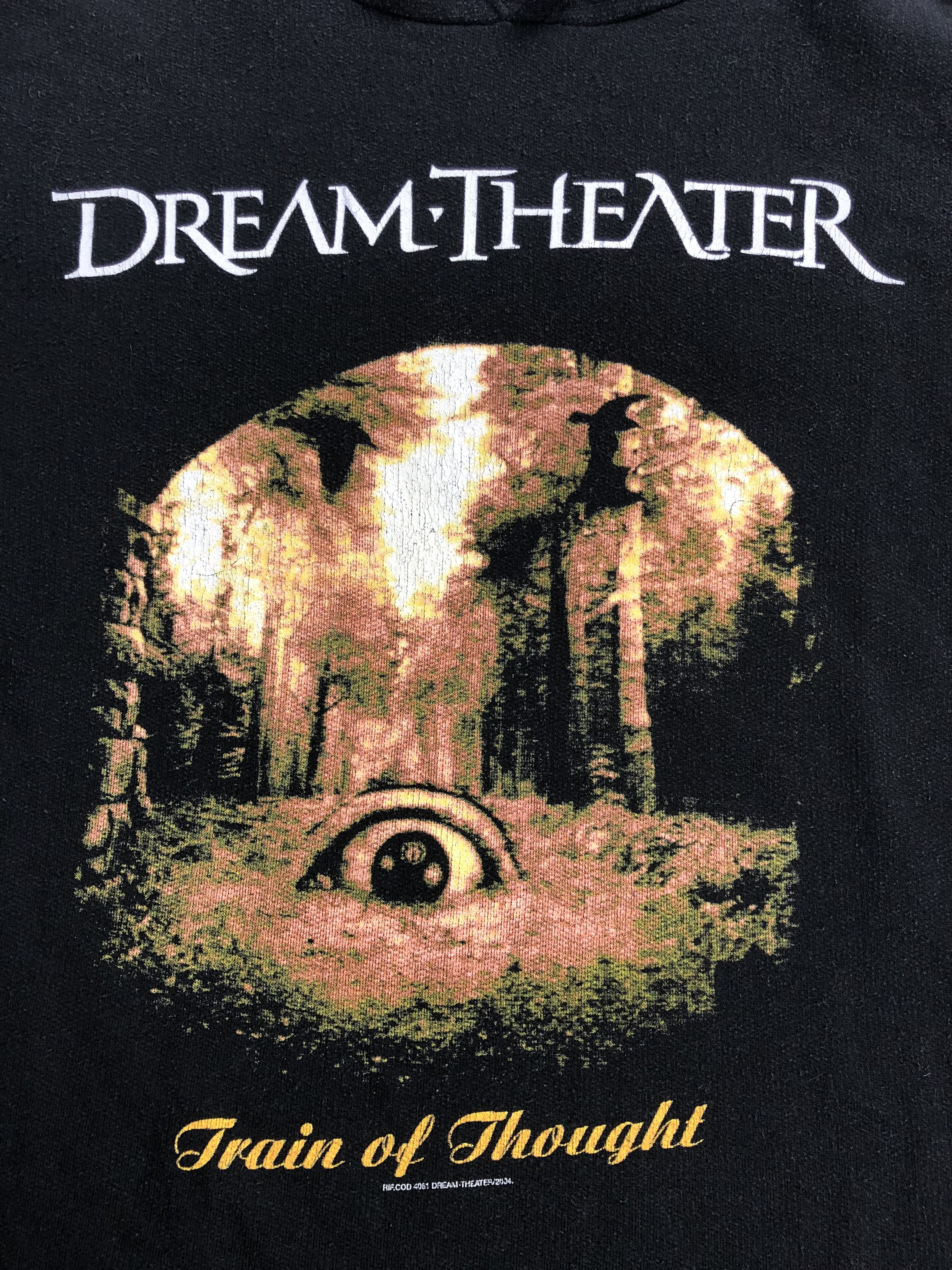 Band Tees Vintage 2004 Dream Theater (Fates Warning Iron Maiden) Size US L / EU 52-54 / 3 - 4 Thumbnail