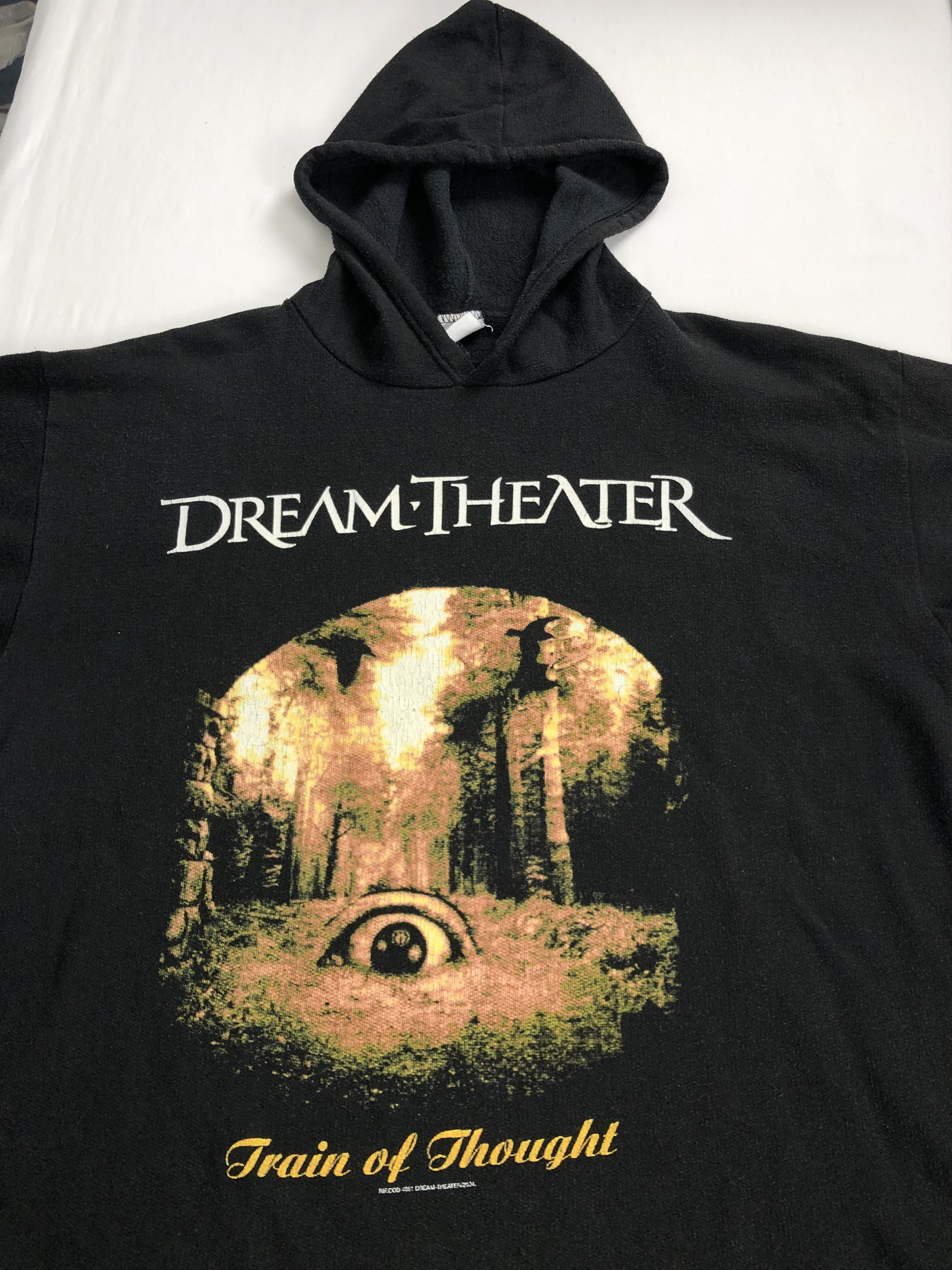 Band Tees Vintage 2004 Dream Theater (Fates Warning Iron Maiden) Size US L / EU 52-54 / 3 - 3 Thumbnail