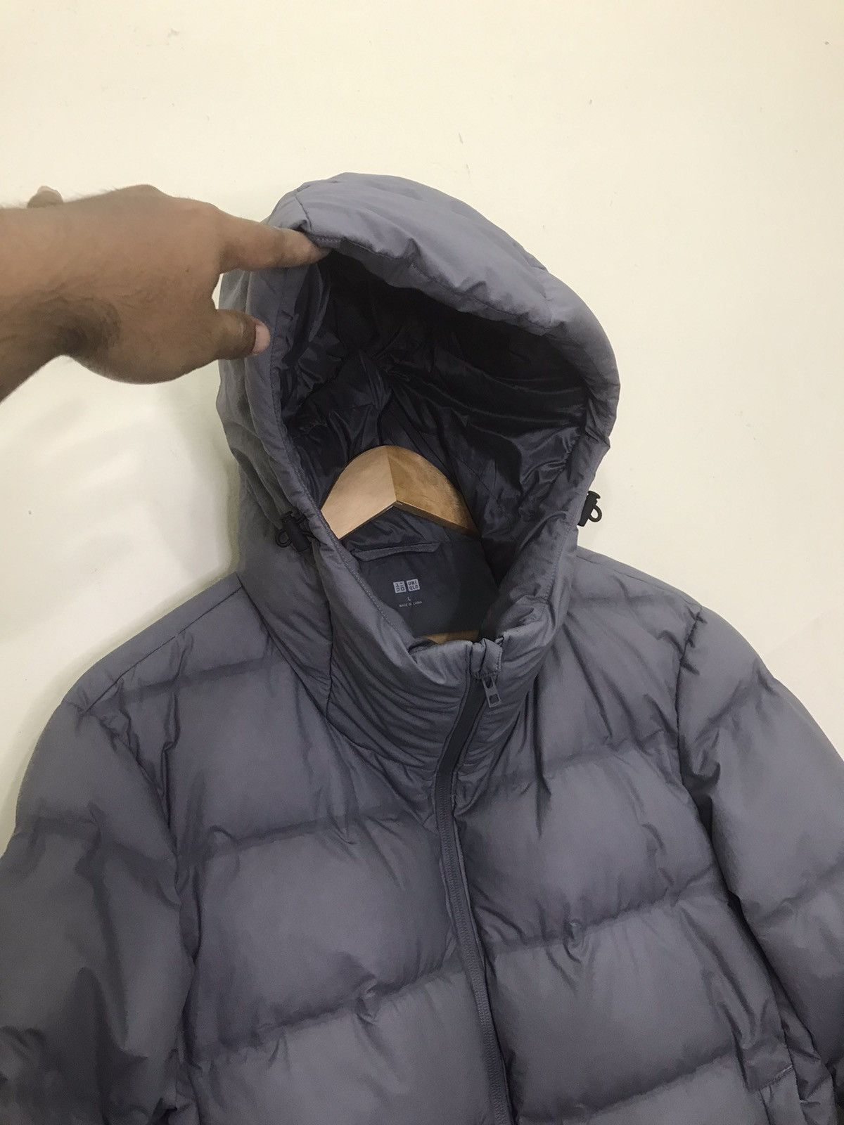 Uniqlo Uniqlo Puffer Jacket X Streetwear X Streetfashion Size US L / EU 52-54 / 3 - 6 Thumbnail