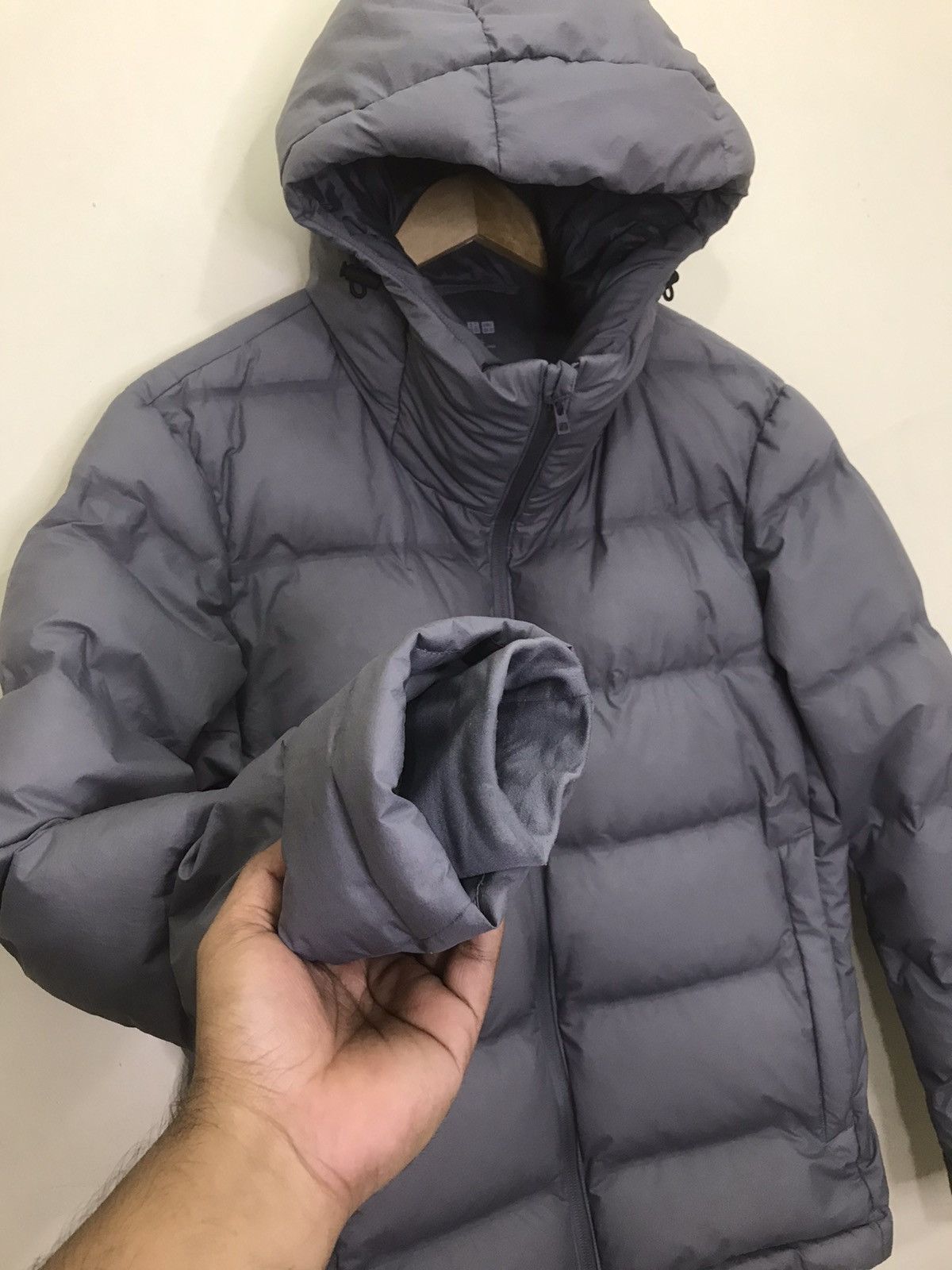 Uniqlo Uniqlo Puffer Jacket X Streetwear X Streetfashion Size US L / EU 52-54 / 3 - 3 Thumbnail