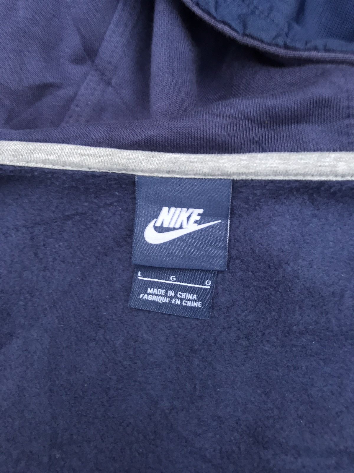 Nike Nike Fleece Hoodie Jacket Size US M / EU 48-50 / 2 - 5 Thumbnail