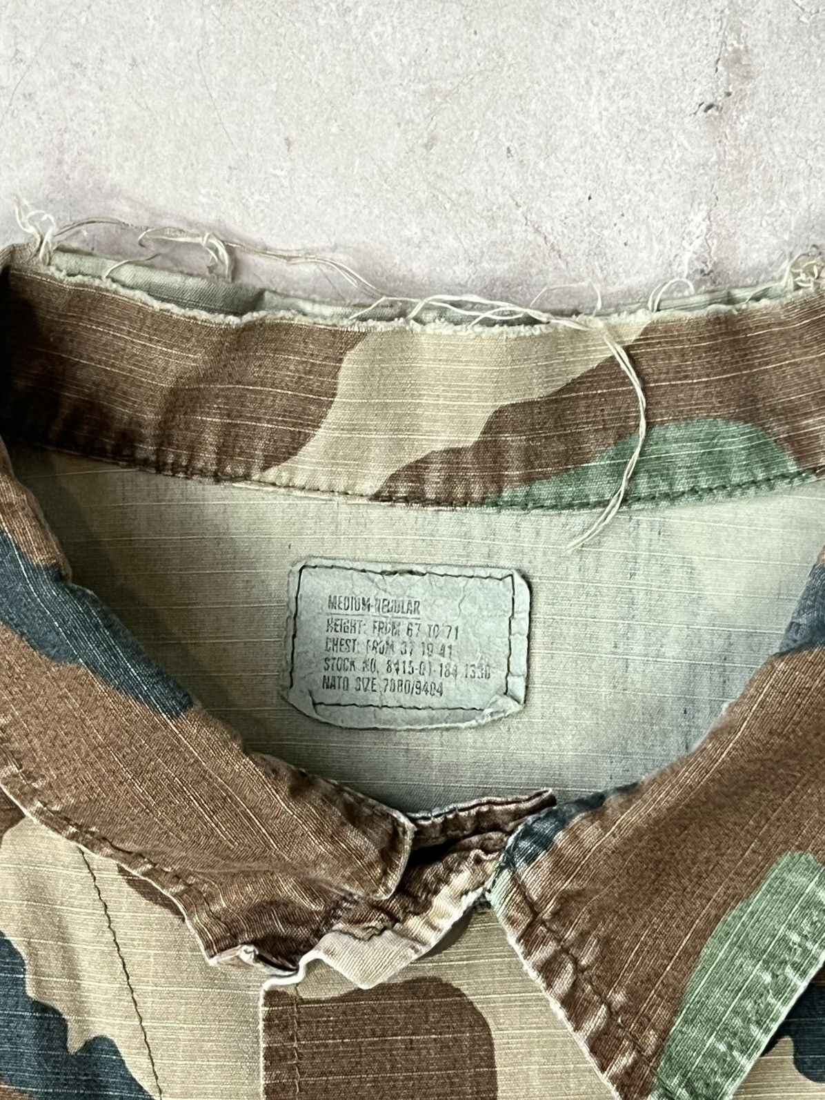 Vintage Vintage Vietnam Era 60’s-70’s M65 Jacket w/ Patches Size US M / EU 48-50 / 2 - 9 Thumbnail