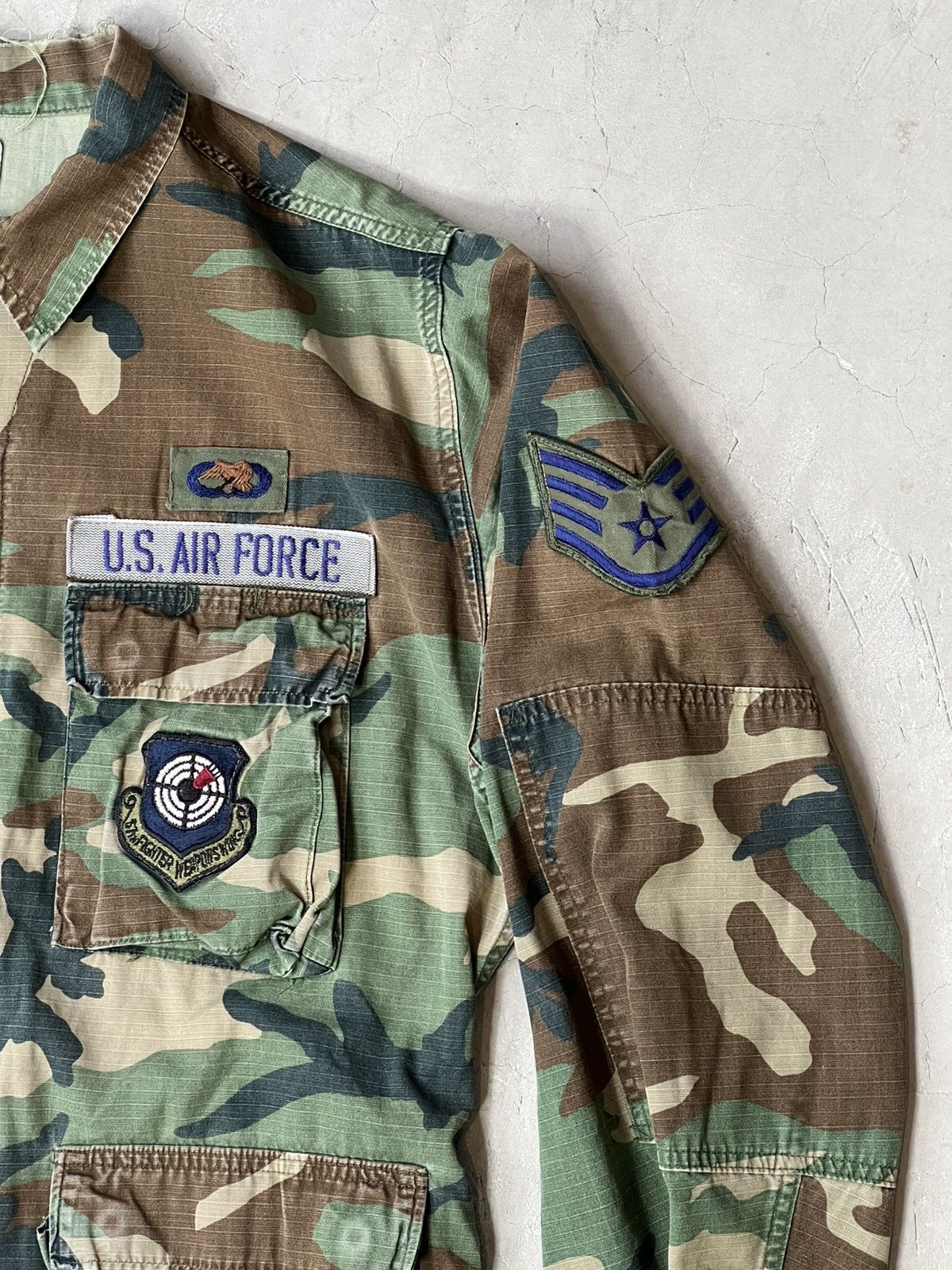 Vintage Vintage Vietnam Era 60’s-70’s M65 Jacket w/ Patches Size US M / EU 48-50 / 2 - 4 Thumbnail