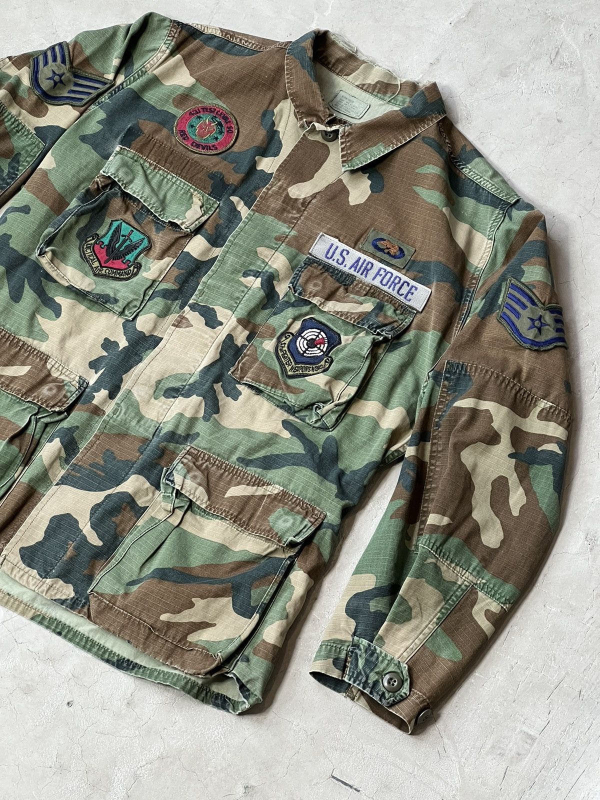 Vintage Vintage Vietnam Era 60’s-70’s M65 Jacket w/ Patches Size US M / EU 48-50 / 2 - 3 Thumbnail