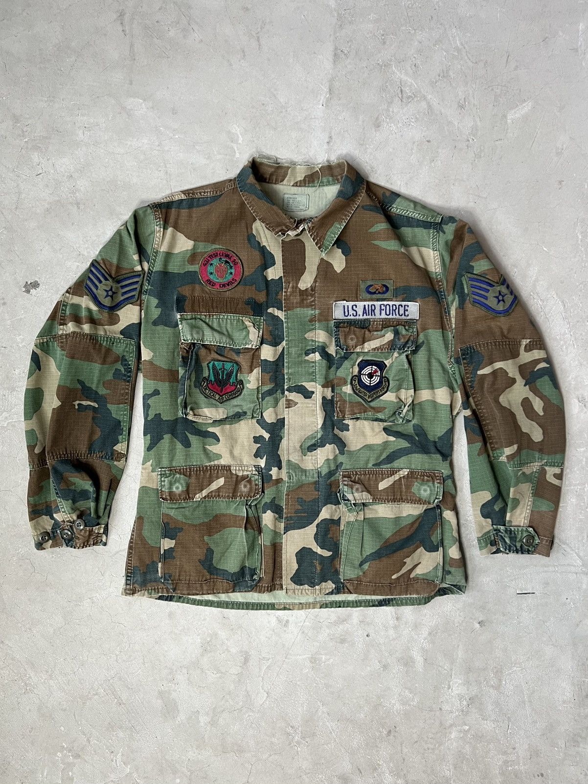 Vintage Vintage Vietnam Era 60’s-70’s M65 Jacket w/ Patches Size US M / EU 48-50 / 2 - 1 Thumbnail