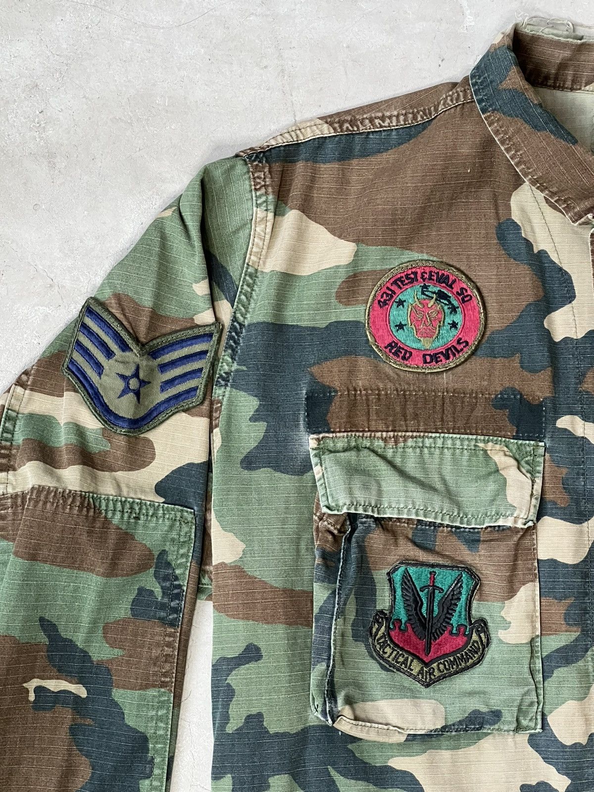 Vintage Vintage Vietnam Era 60’s-70’s M65 Jacket w/ Patches Size US M / EU 48-50 / 2 - 6 Thumbnail