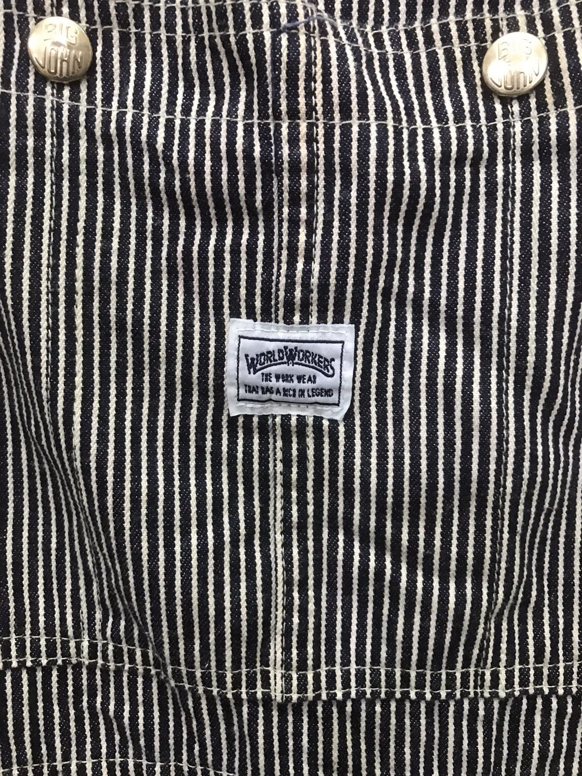 Big John × Vintage World workers big john Size US 36 / EU 52 - 3 Thumbnail