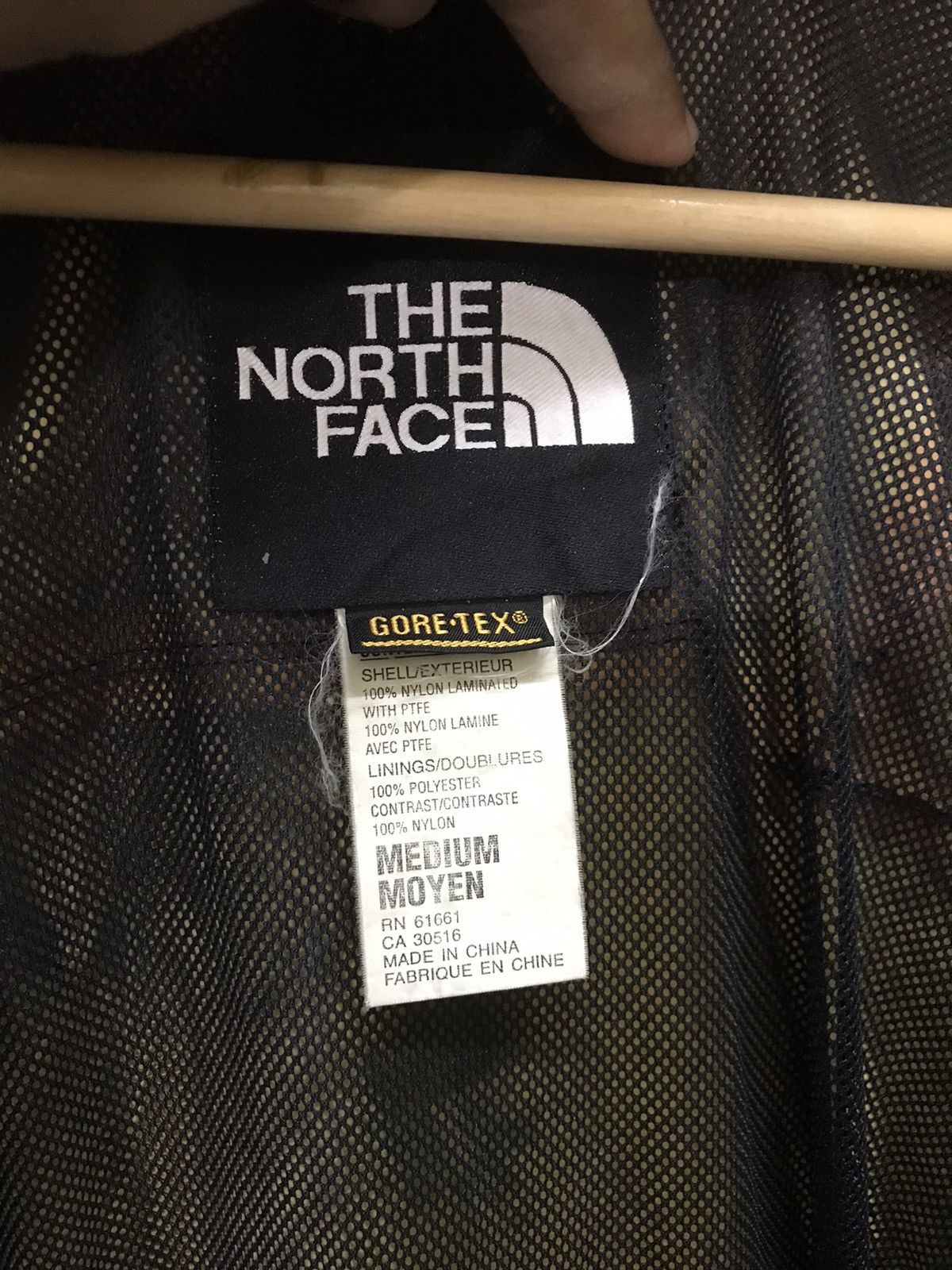 The North Face × Vintage The North Face Jacket X StreetWear X Vintage Size US M / EU 48-50 / 2 - 14 Thumbnail