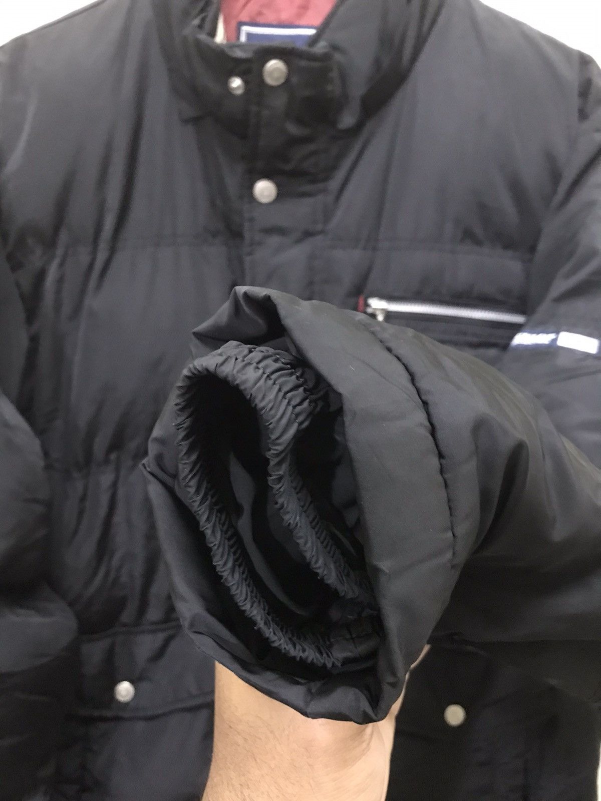 Dunlop × Vintage Dunlop Puffer Jacket X Racing Team X Streetwear Size US L / EU 52-54 / 3 - 9 Thumbnail
