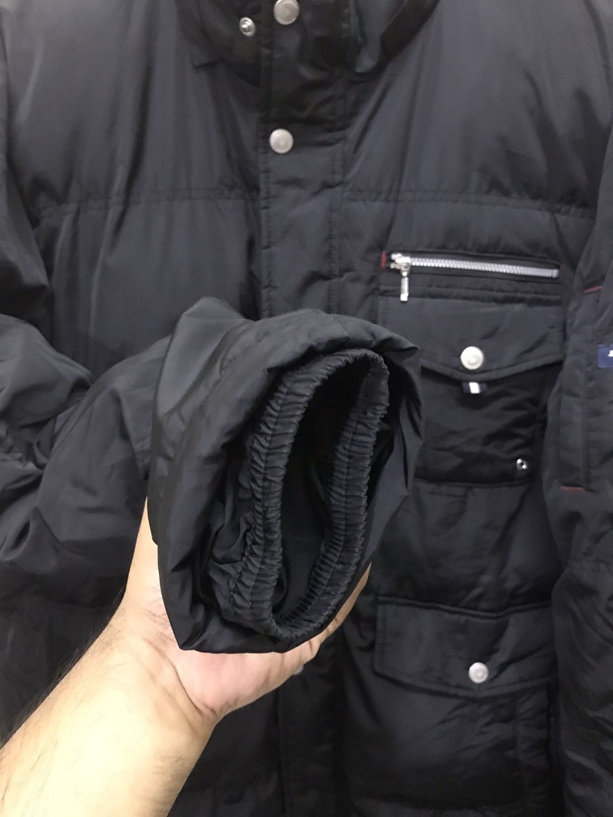 Dunlop × Vintage Dunlop Puffer Jacket X Racing Team X Streetwear Size US L / EU 52-54 / 3 - 8 Thumbnail
