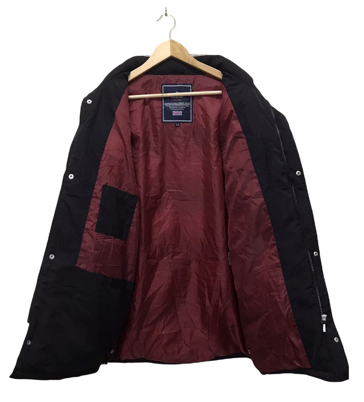 Dunlop × Vintage Dunlop Puffer Jacket X Racing Team X Streetwear Size US L / EU 52-54 / 3 - 5 Thumbnail
