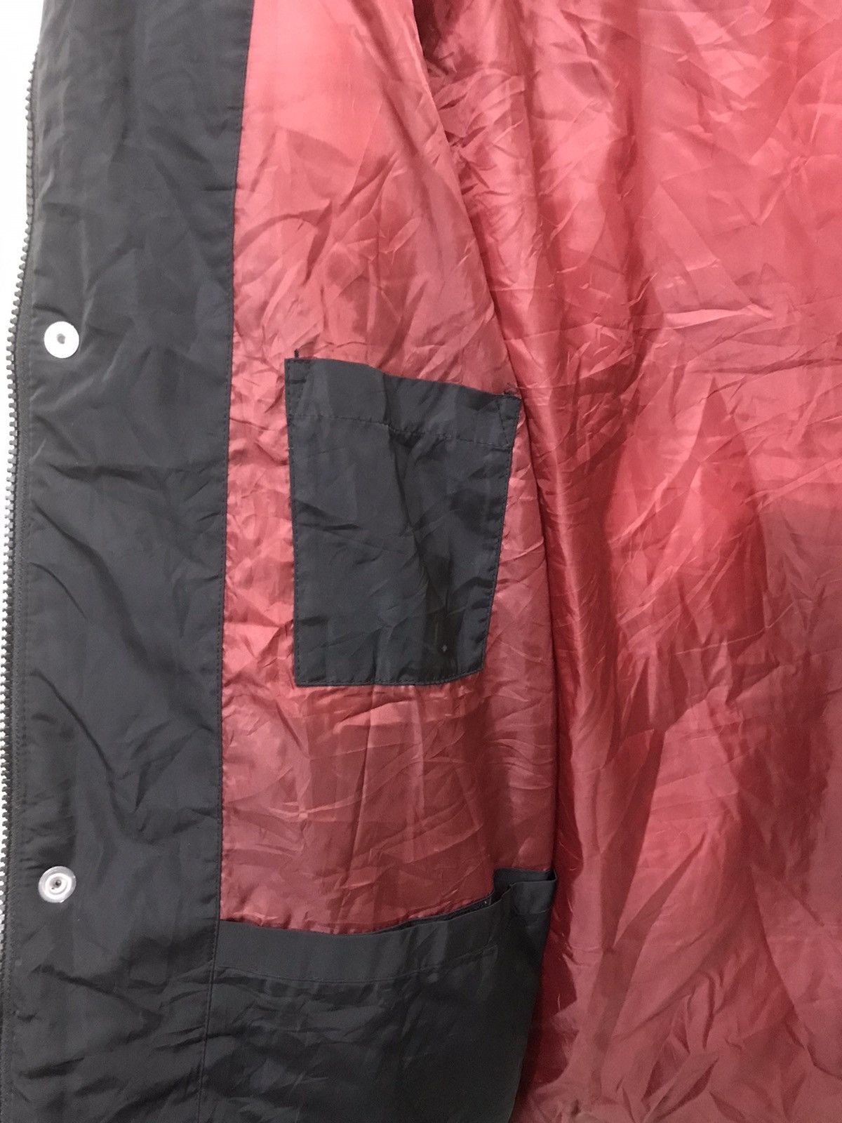 Dunlop × Vintage Dunlop Puffer Jacket X Racing Team X Streetwear Size US L / EU 52-54 / 3 - 11 Thumbnail
