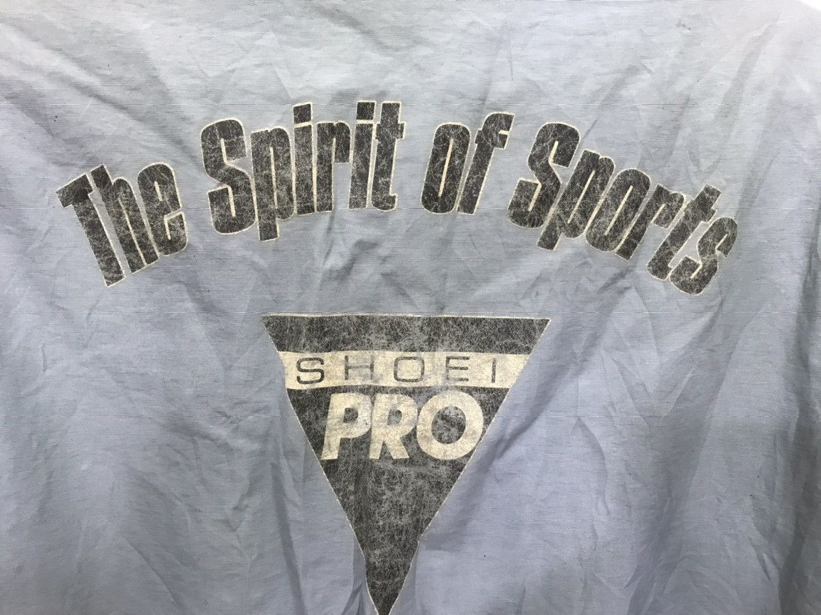 Japanese Brand × Vintage The Spirit Of Sport Coverall X Shoei X Vintage Size US L / EU 52-54 / 3 - 10 Thumbnail