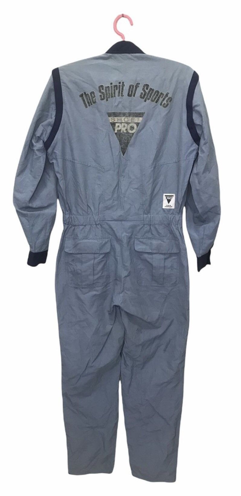 Japanese Brand × Vintage The Spirit Of Sport Coverall X Shoei X Vintage Size US L / EU 52-54 / 3 - 2 Thumbnail