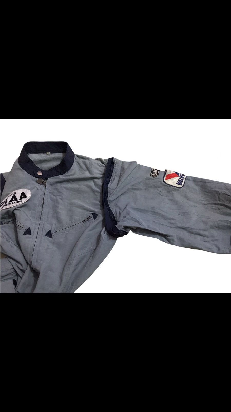 Japanese Brand × Vintage The Spirit Of Sport Coverall X Shoei X Vintage Size US L / EU 52-54 / 3 - 15 Thumbnail