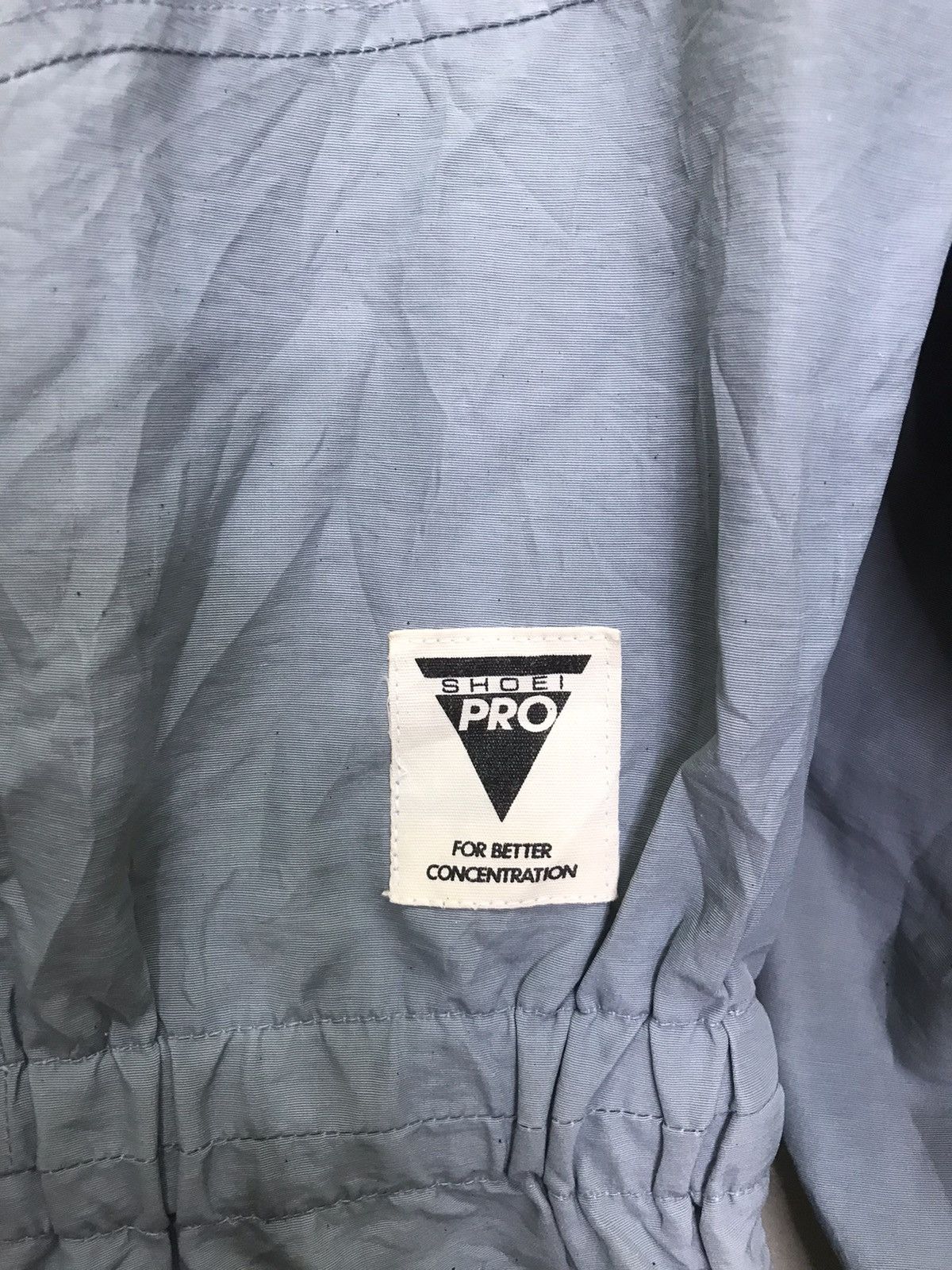 Japanese Brand × Vintage The Spirit Of Sport Coverall X Shoei X Vintage Size US L / EU 52-54 / 3 - 9 Thumbnail