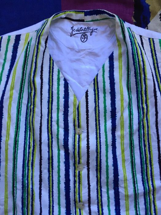 Jean Charles De Castelbajac Jean Charles De Castelbajac sleeveless Italy 54 menswear Size US L / EU 52-54 / 3 - 3 Thumbnail