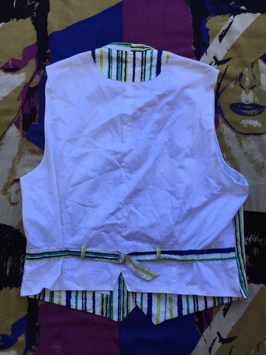 Jean Charles De Castelbajac Jean Charles De Castelbajac sleeveless Italy 54 menswear Size US L / EU 52-54 / 3 - 6 Thumbnail