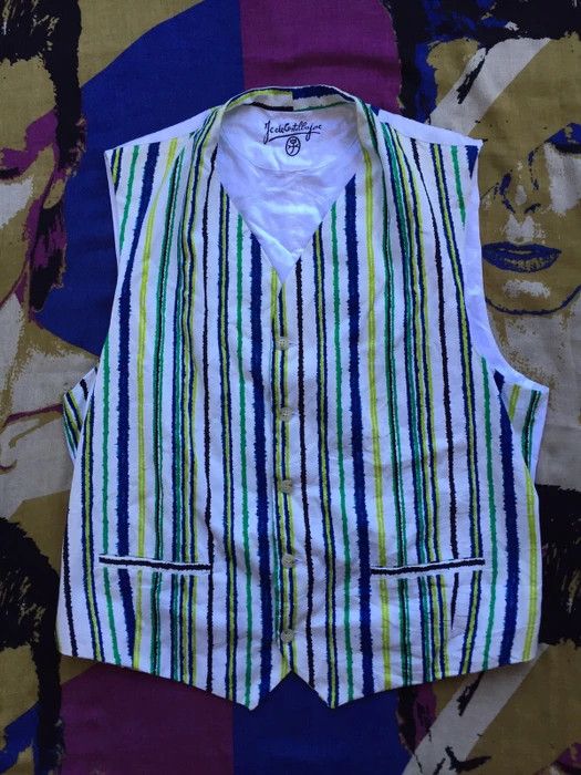 Jean Charles De Castelbajac Jean Charles De Castelbajac sleeveless Italy 54 menswear Size US L / EU 52-54 / 3 - 2 Thumbnail