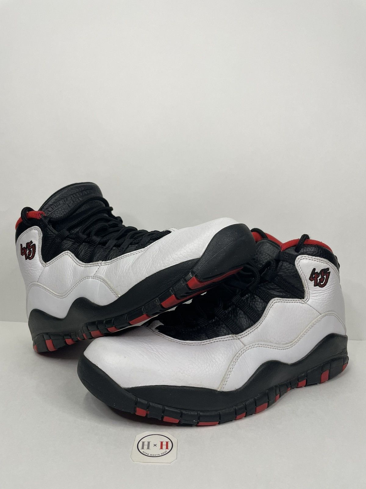Double Nickel White Black 10s Jordan 10 Retro Double Nickel