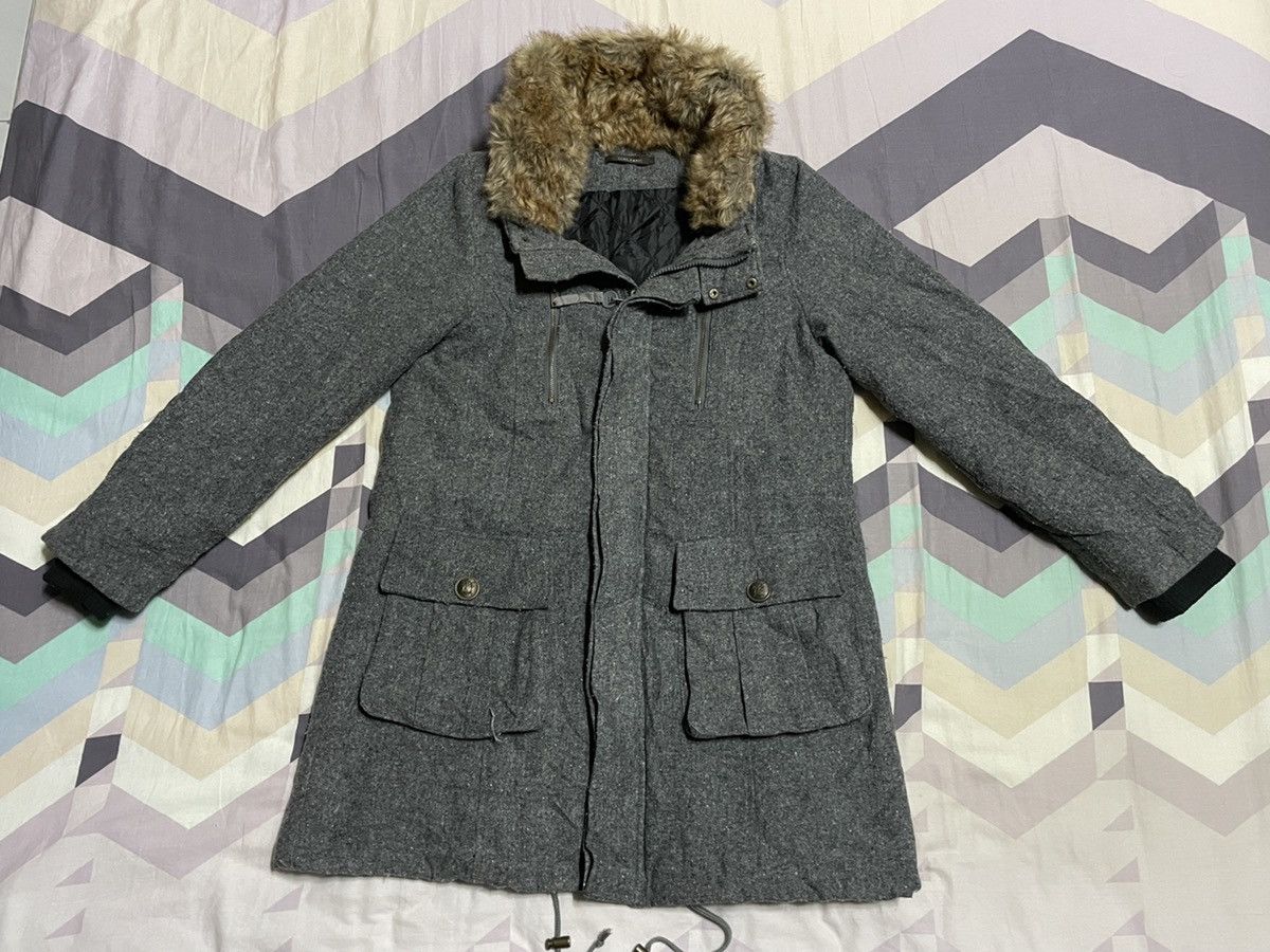 Ciaopanic Ciaopanic Japan Parka fishtail Slim-Fit Fur Hooded Winter Size US M / EU 48-50 / 2 - 3 Thumbnail
