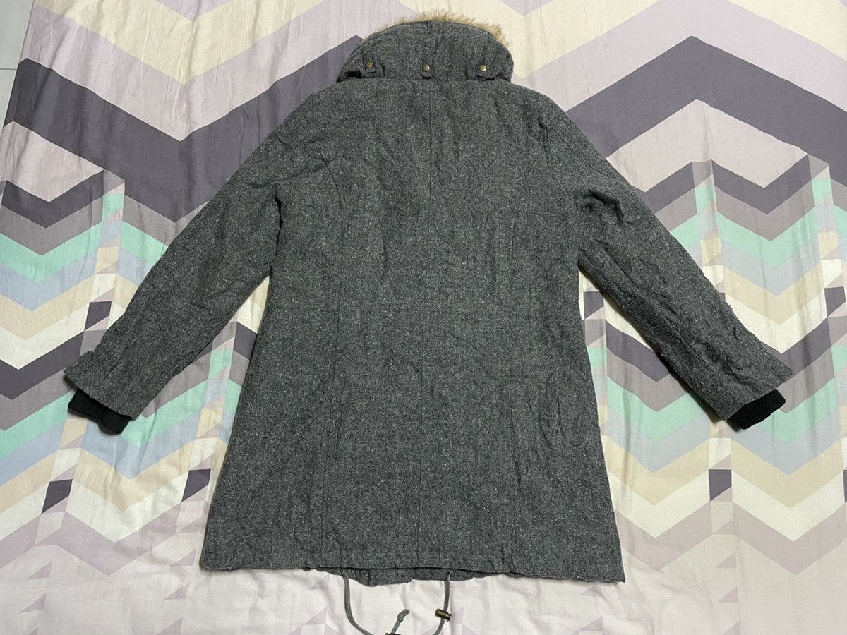 Ciaopanic Ciaopanic Japan Parka fishtail Slim-Fit Fur Hooded Winter Size US M / EU 48-50 / 2 - 6 Thumbnail