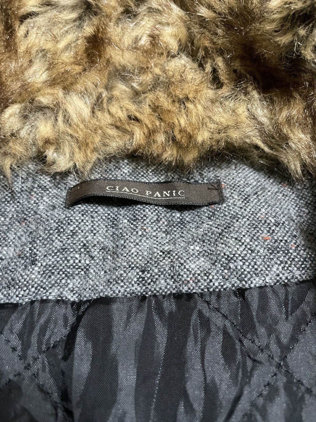 Ciaopanic Ciaopanic Japan Parka fishtail Slim-Fit Fur Hooded Winter Size US M / EU 48-50 / 2 - 5 Thumbnail