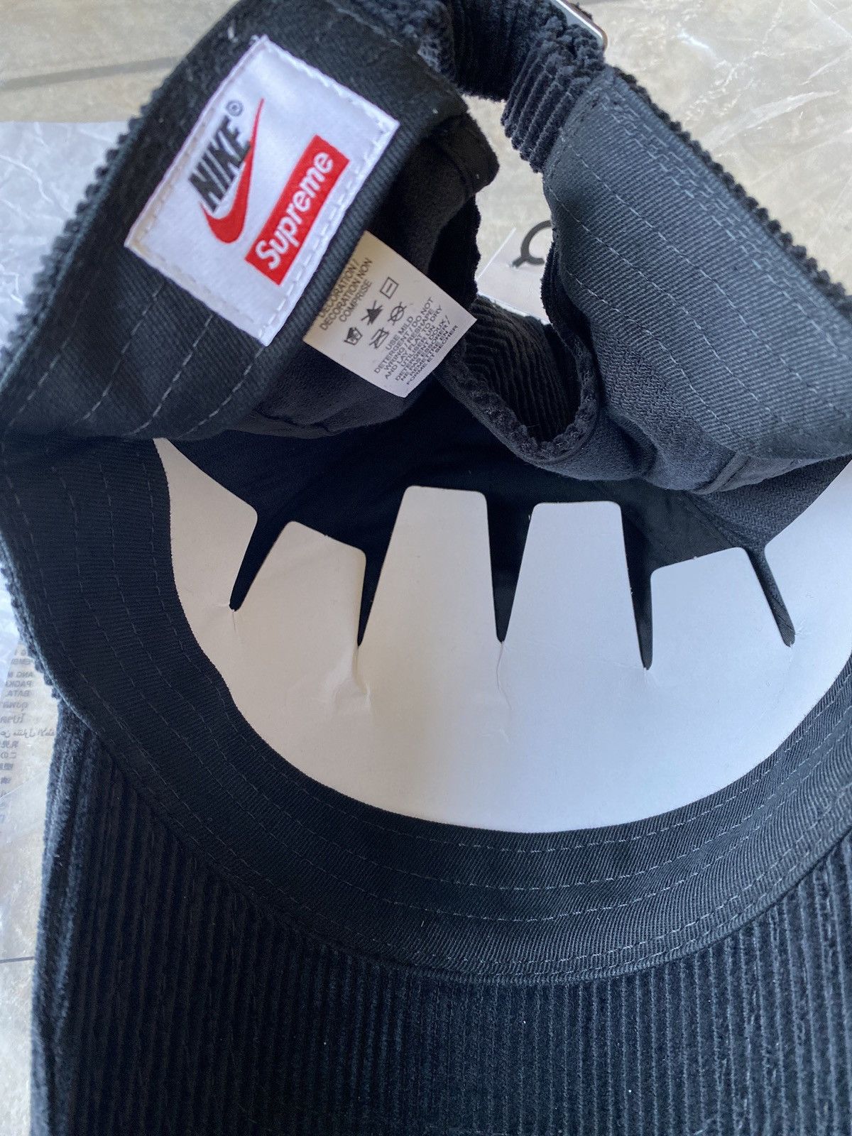 Nike × Supreme Supreme Nike Arc Corduroy 6-panel hat | Grailed