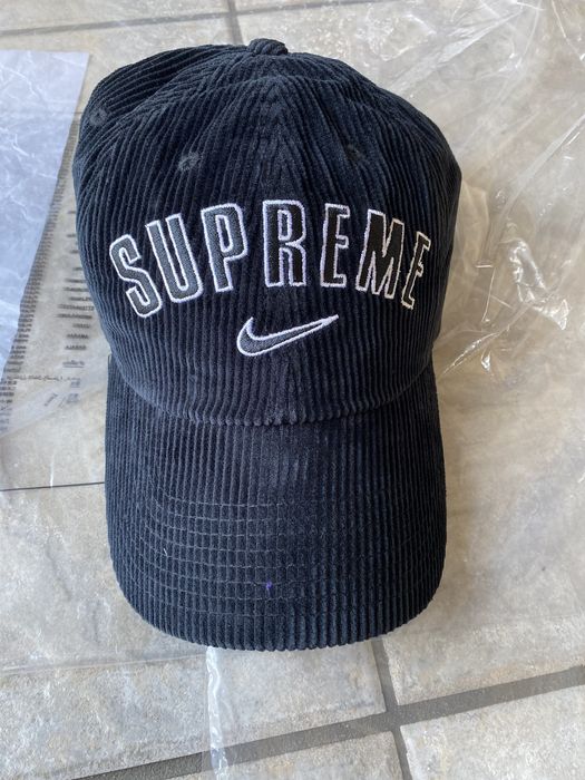 Supreme Supreme Nike Arc Corduroy 6-panel hat | Grailed