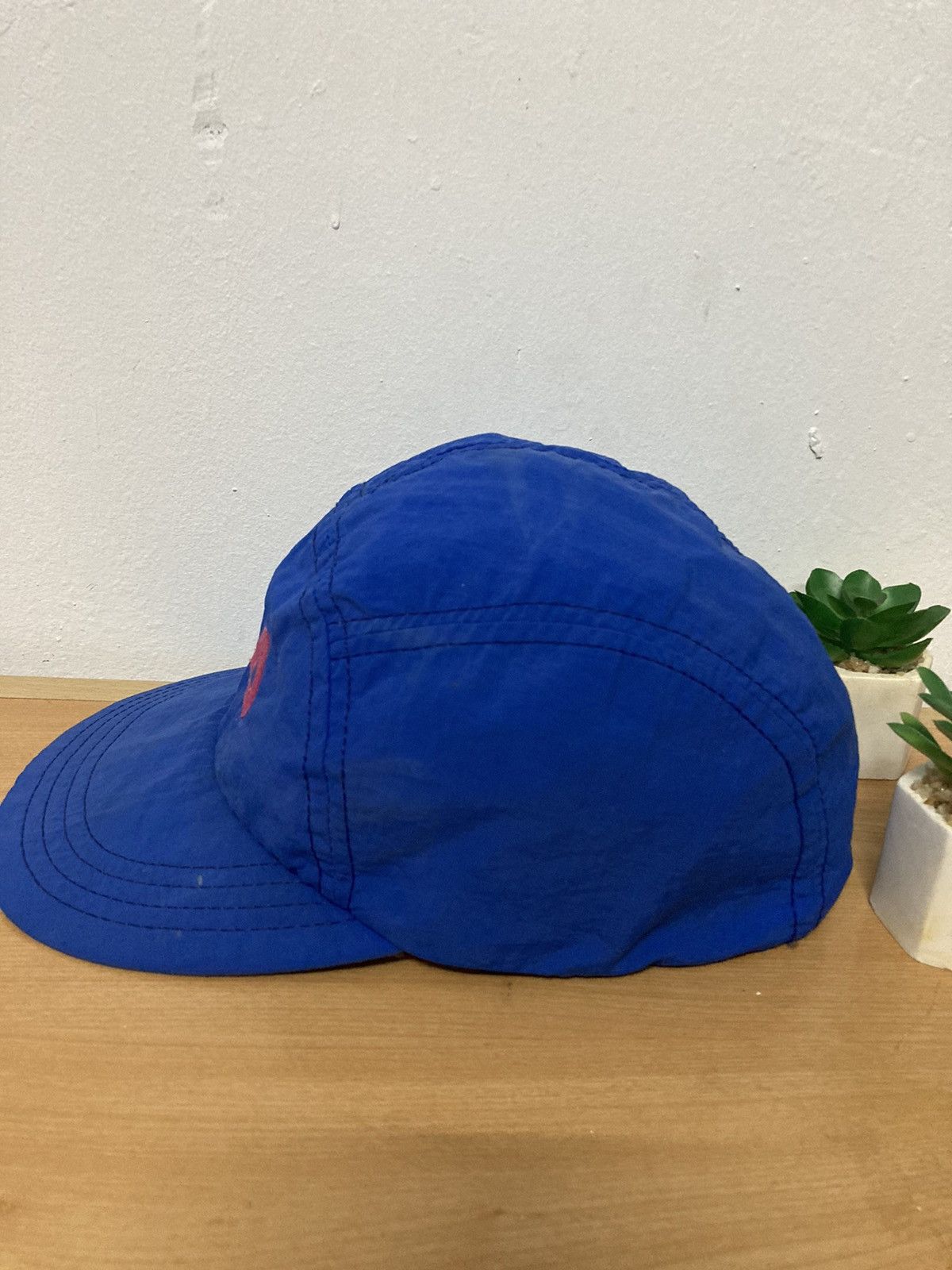 Fila × Vintage Vintage Fila 5 Panel Fitted Cap Size ONE SIZE - 3 Thumbnail