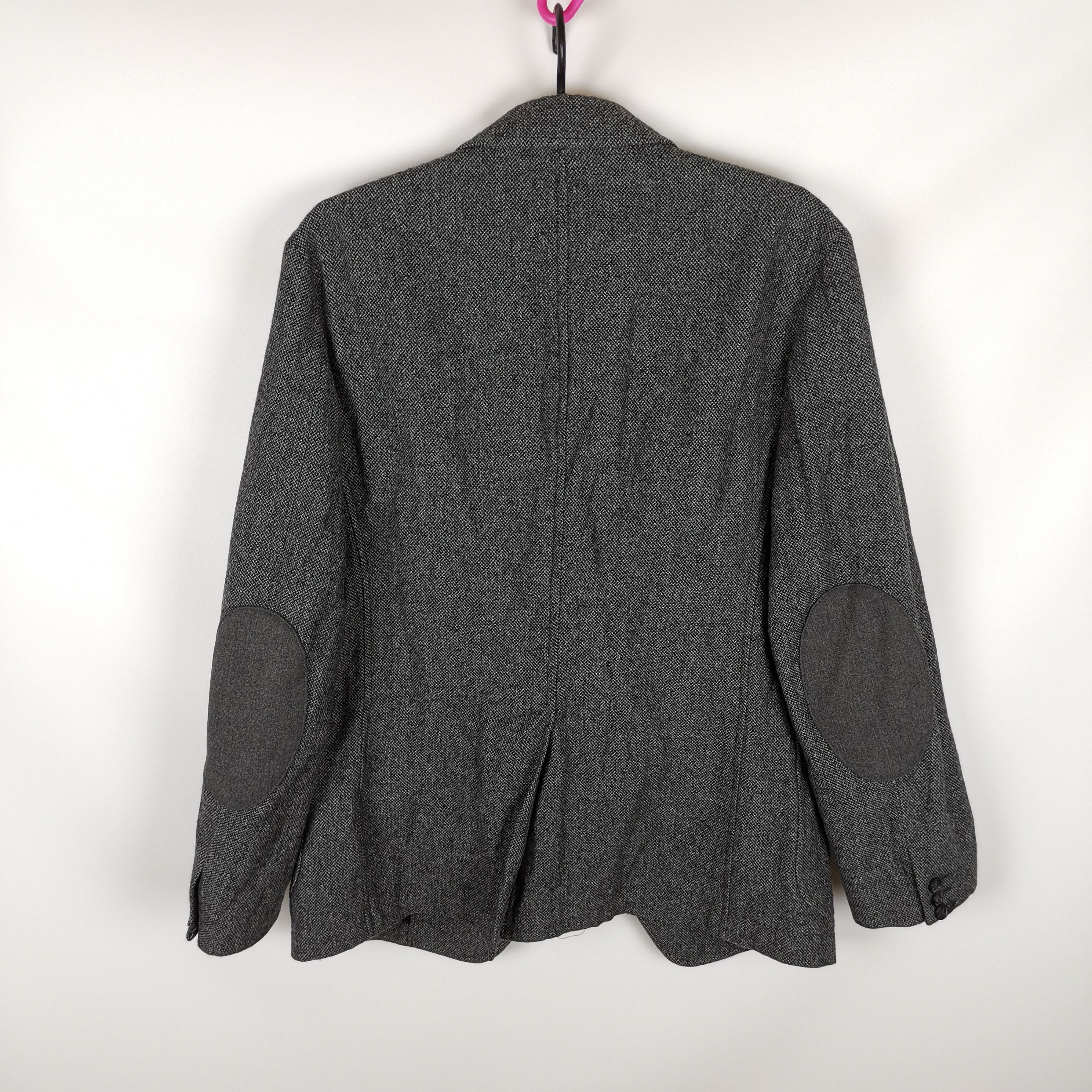 Guess Guess by Marciano slim fit wool metal blazer Size 38R - 2 Thumbnail