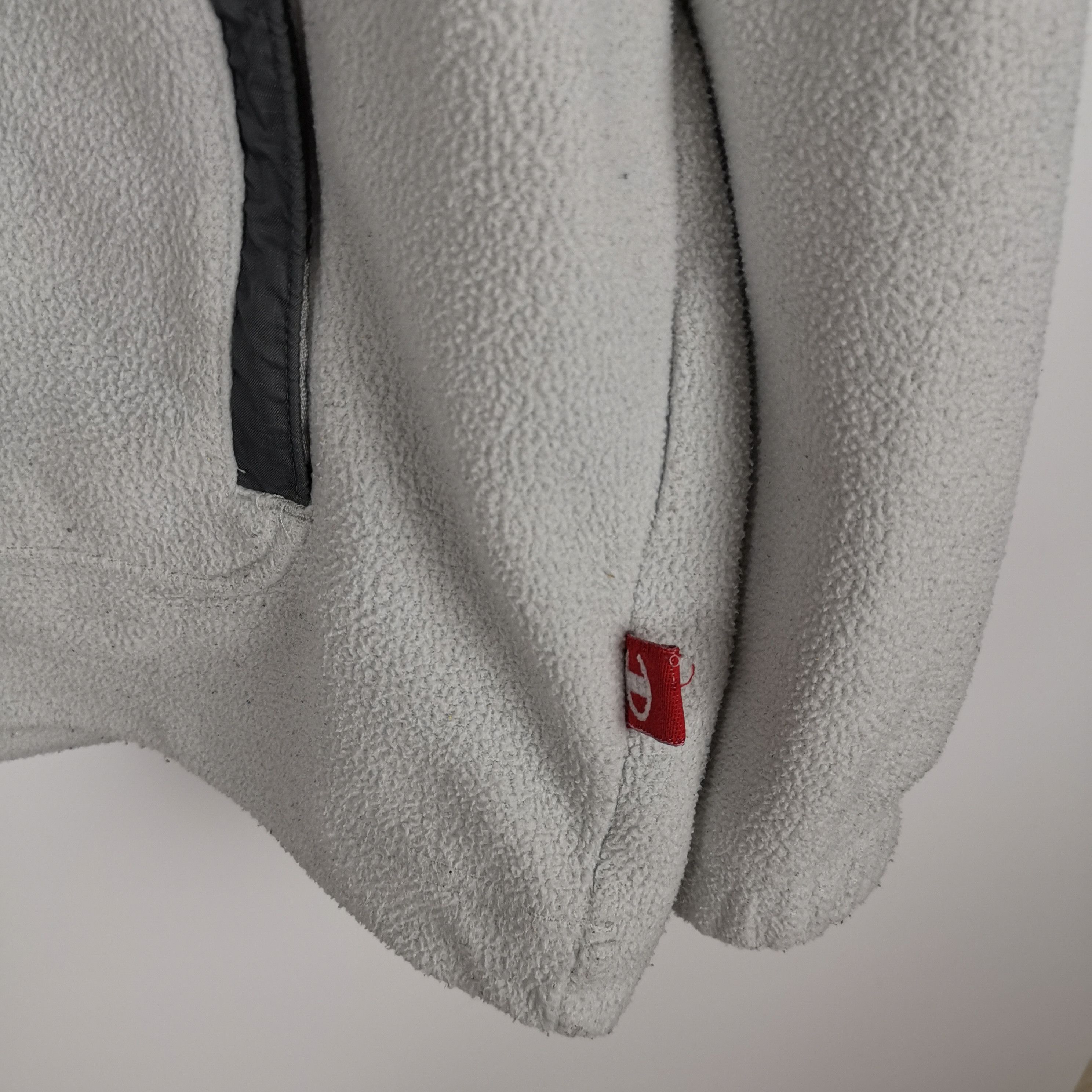Champion Champion Vintage big logo snap t fleece sweater jacket Size US L / EU 52-54 / 3 - 6 Thumbnail