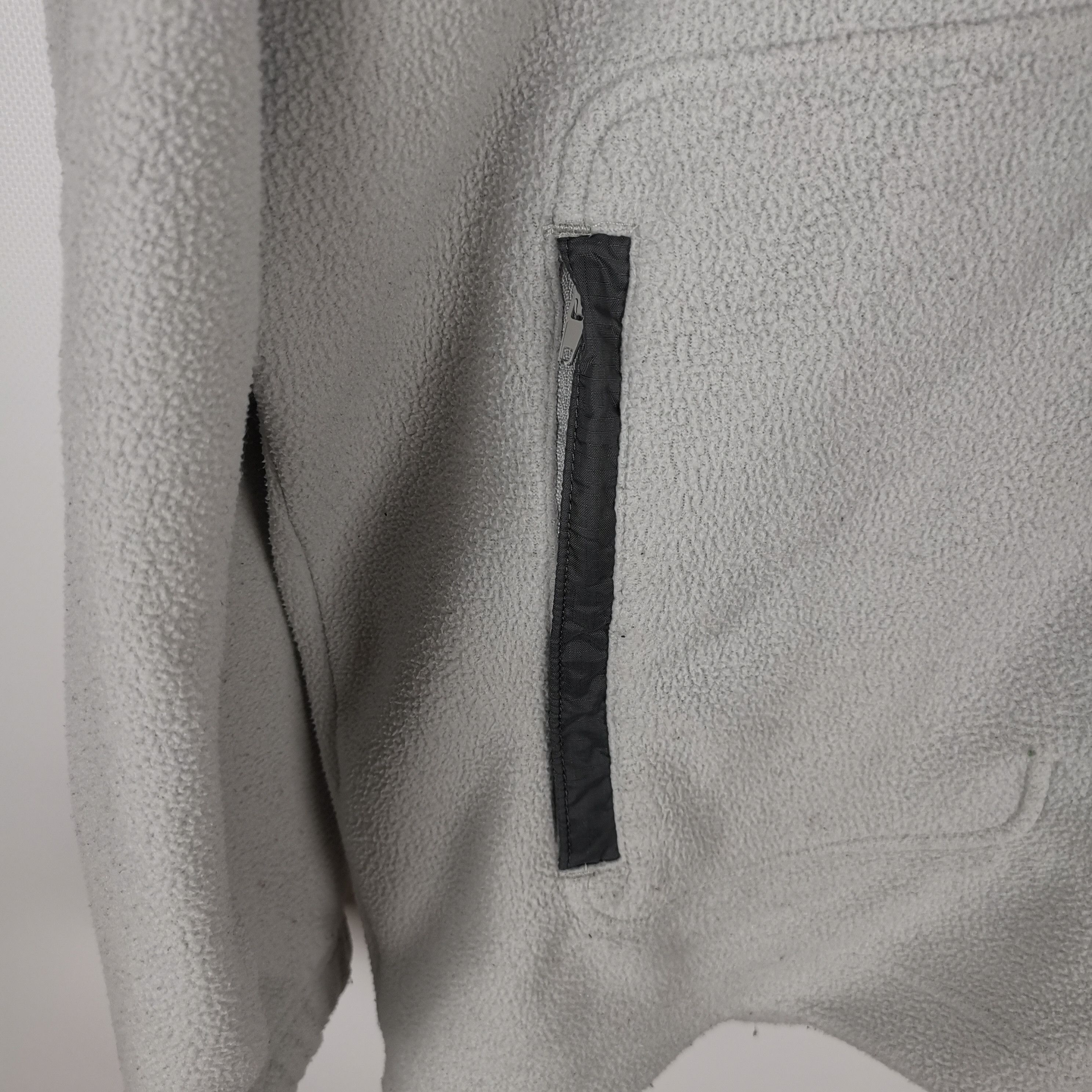 Champion Champion Vintage big logo snap t fleece sweater jacket Size US L / EU 52-54 / 3 - 5 Thumbnail