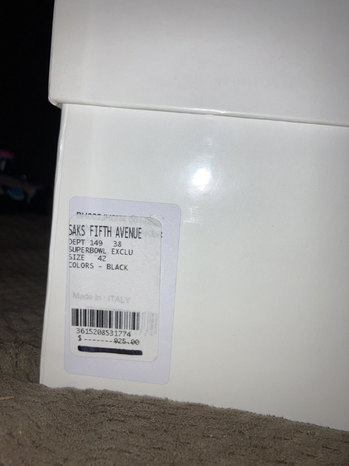 Givenchy Givenchy Super Bowl exclusive sneakers Size US 9 / EU 42 - 6 Thumbnail