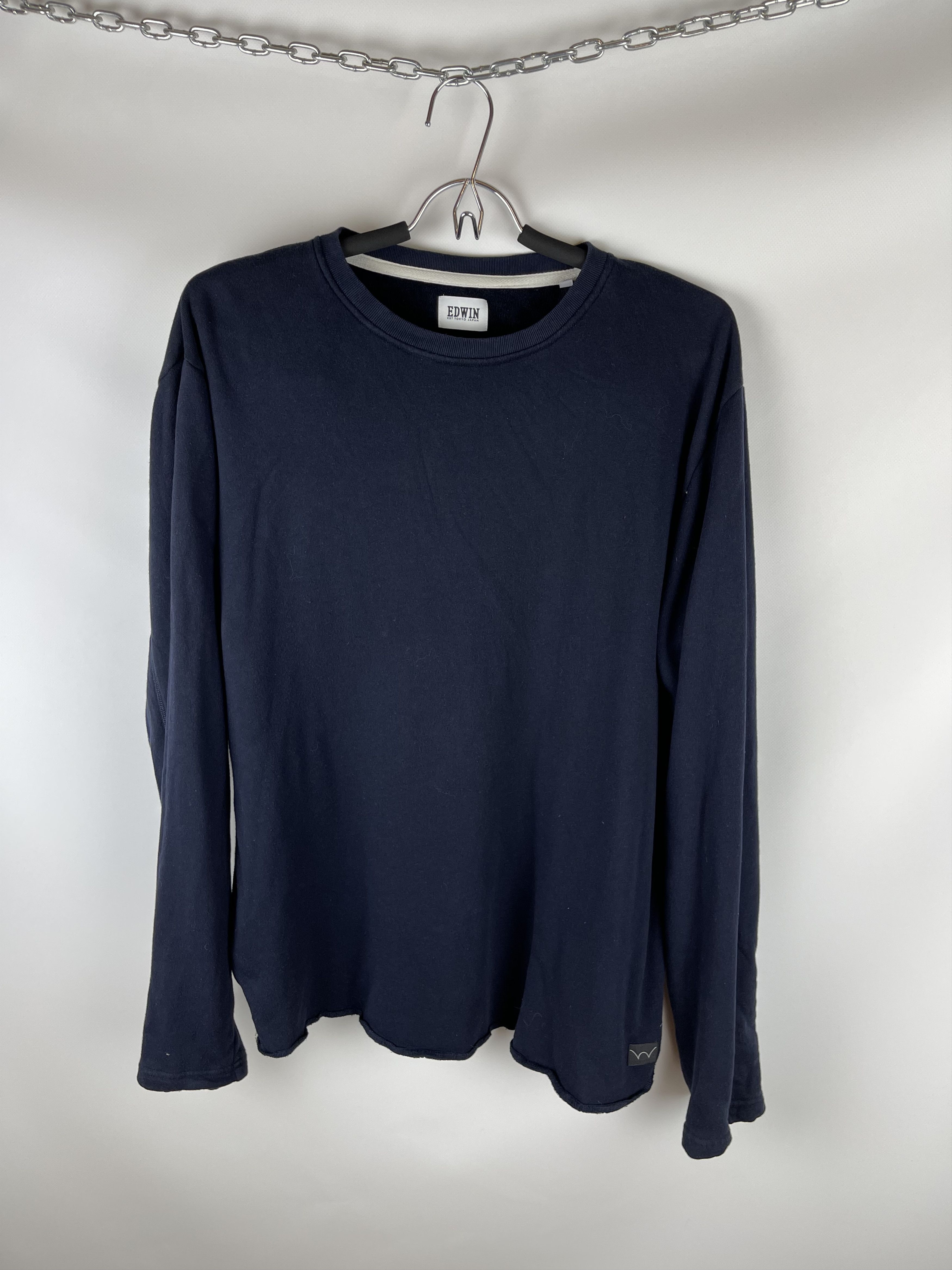 Edwin × Japanese Brand Edwin Terry TS long sleeve sweatshirt size XL Size US XL / EU 56 / 4 - 5 Thumbnail