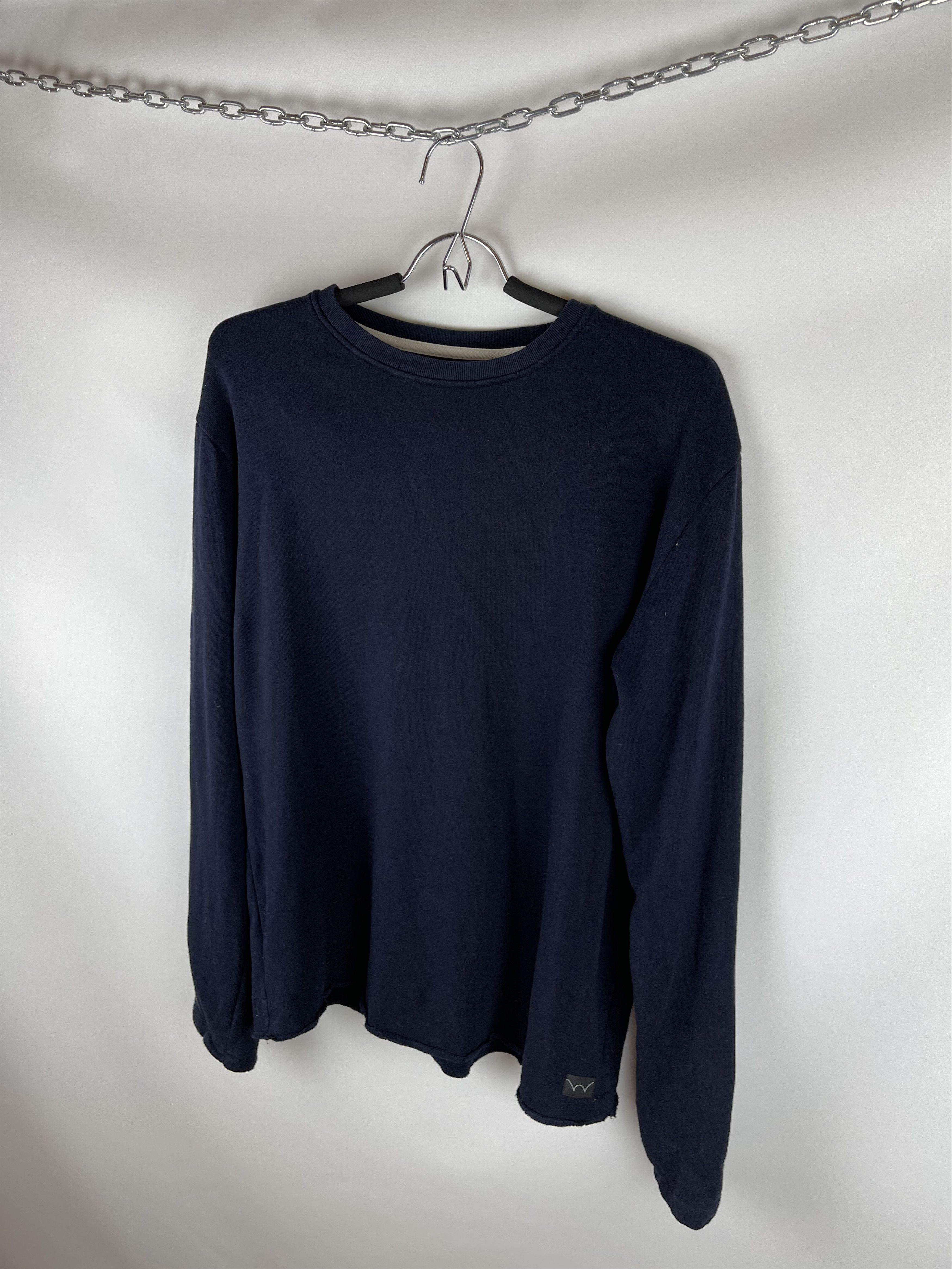 Edwin × Japanese Brand Edwin Terry TS long sleeve sweatshirt size XL Size US XL / EU 56 / 4 - 1 Thumbnail