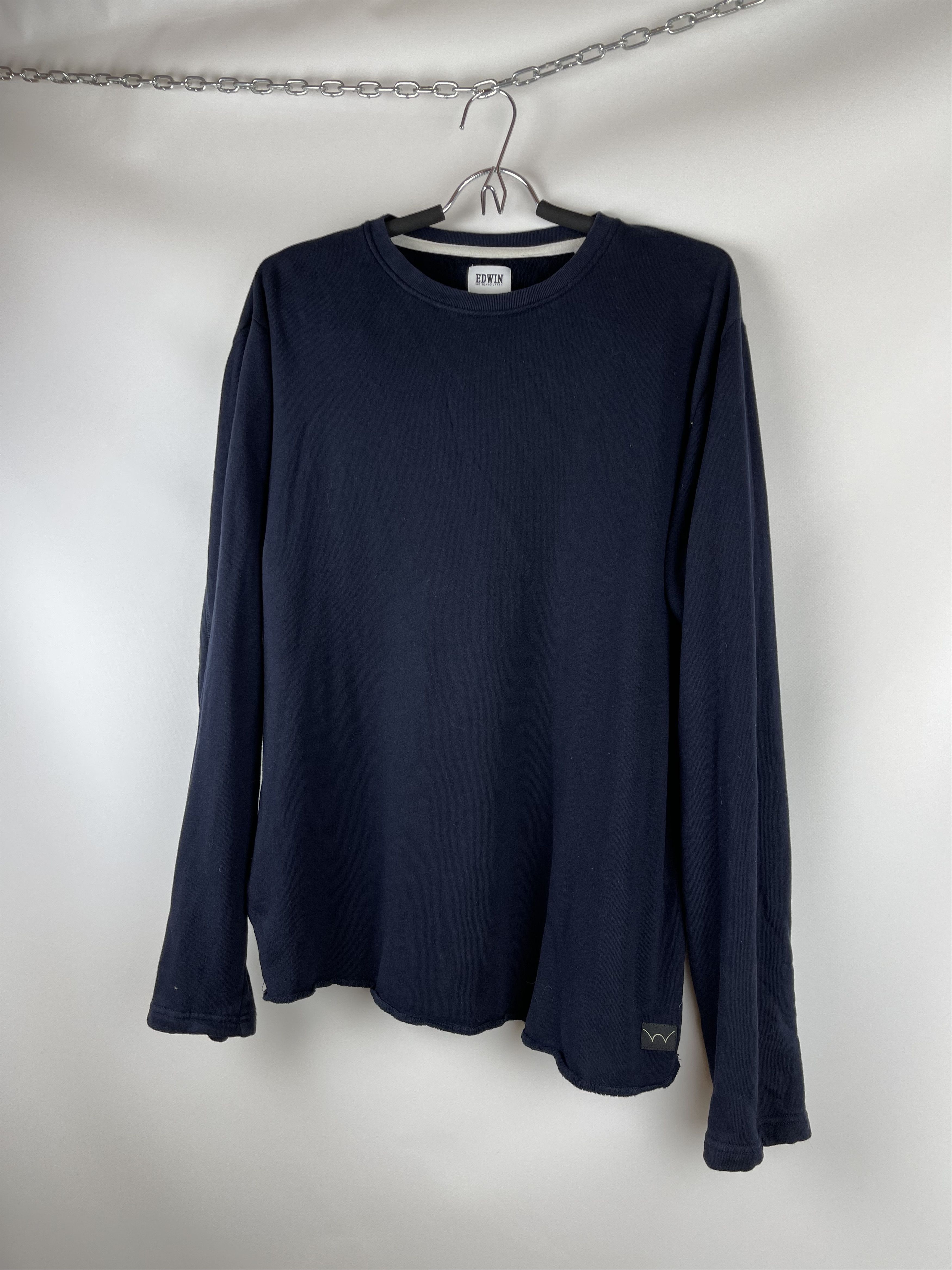 Edwin × Japanese Brand Edwin Terry TS long sleeve sweatshirt size XL Size US XL / EU 56 / 4 - 8 Thumbnail