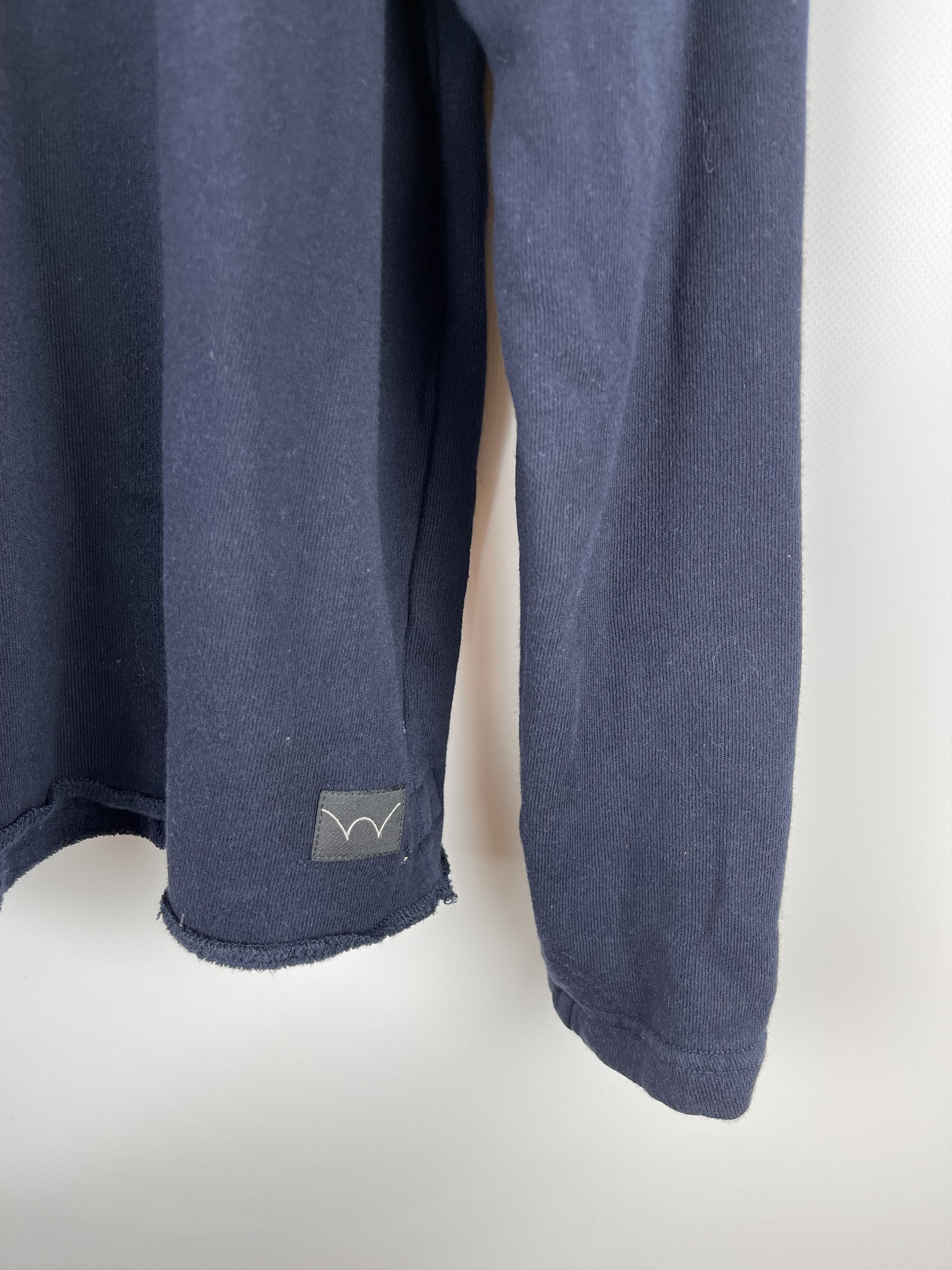 Edwin × Japanese Brand Edwin Terry TS long sleeve sweatshirt size XL Size US XL / EU 56 / 4 - 2 Thumbnail