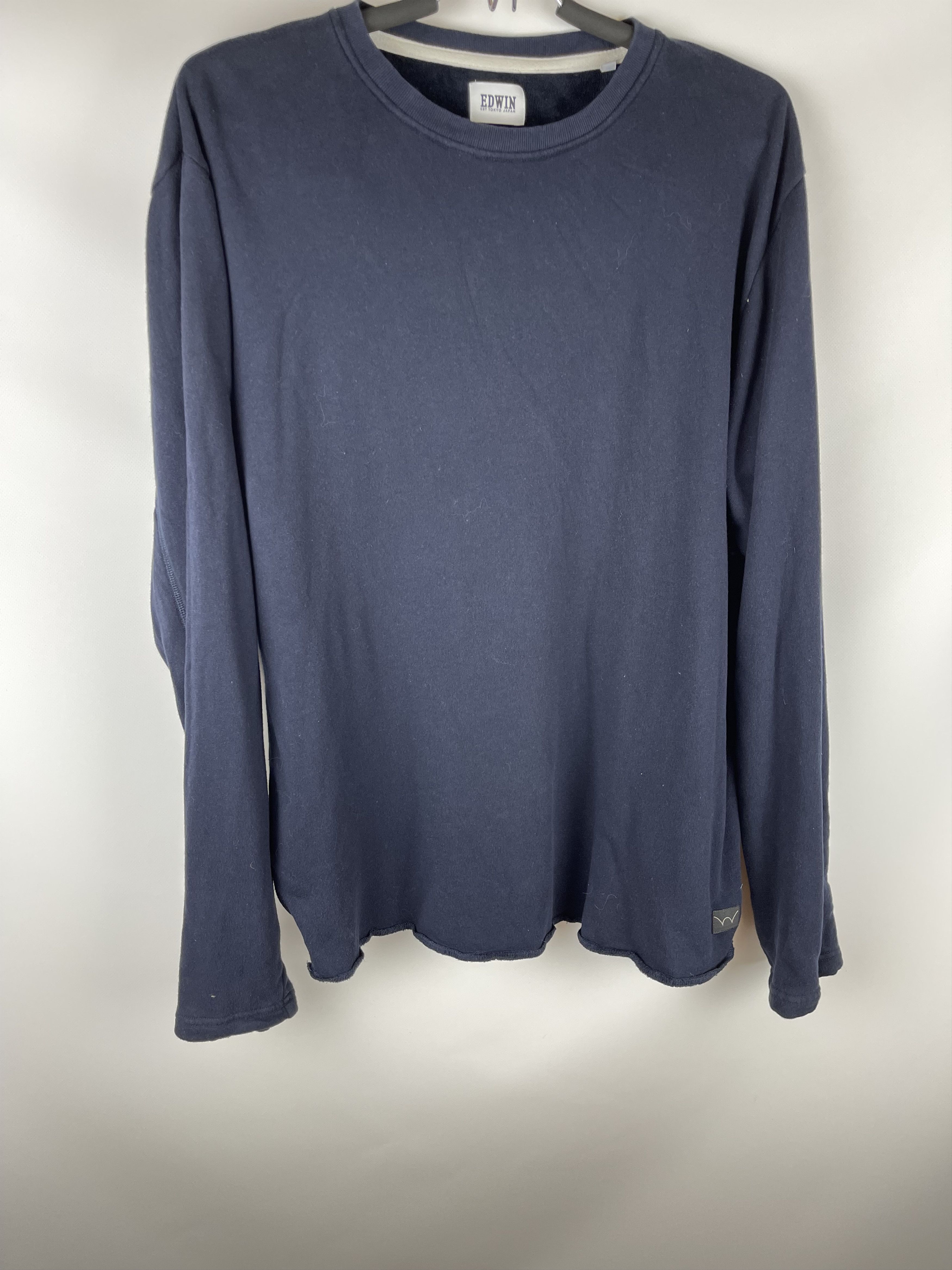 Edwin × Japanese Brand Edwin Terry TS long sleeve sweatshirt size XL Size US XL / EU 56 / 4 - 7 Thumbnail