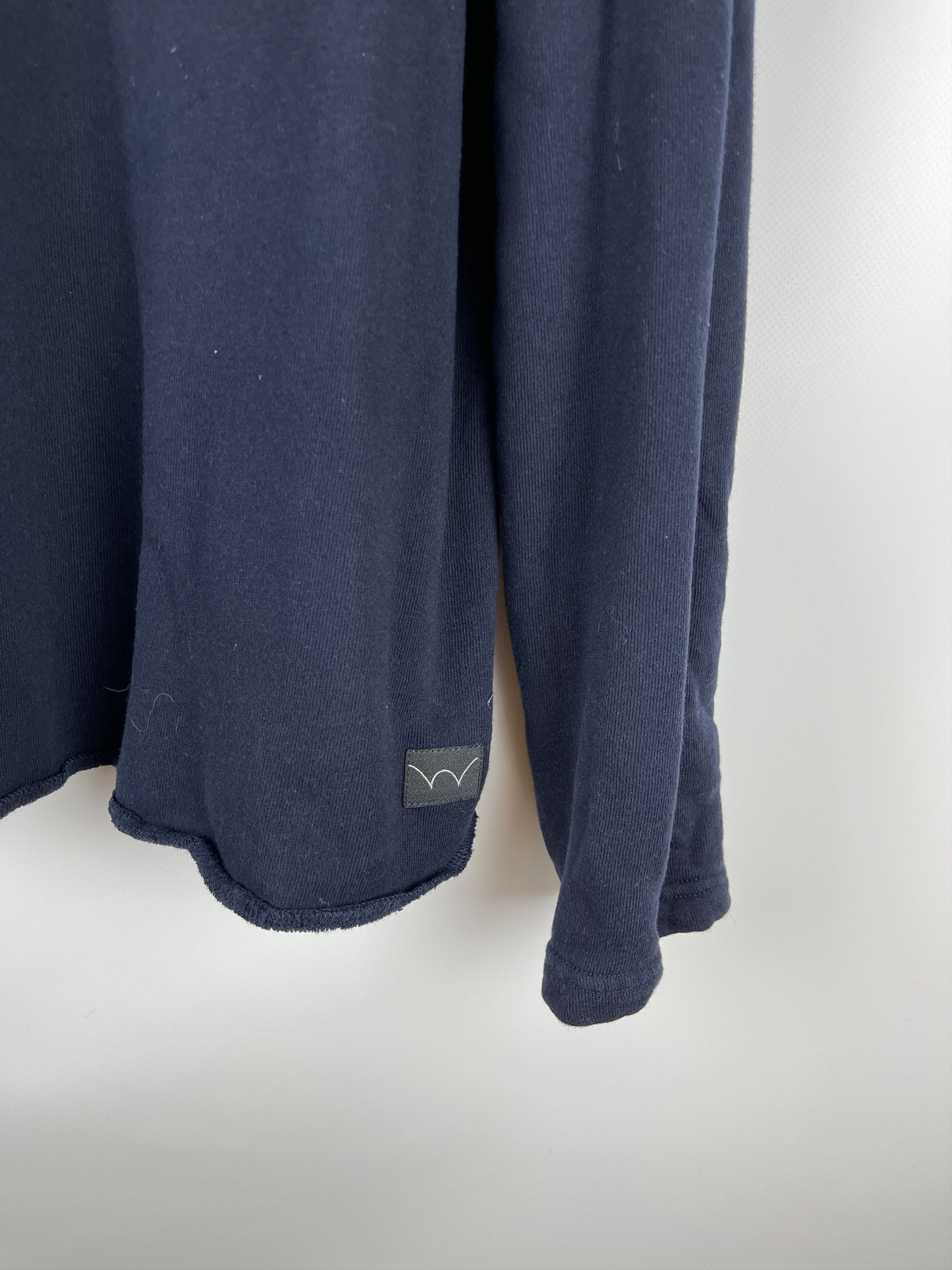 Edwin × Japanese Brand Edwin Terry TS long sleeve sweatshirt size XL Size US XL / EU 56 / 4 - 9 Thumbnail