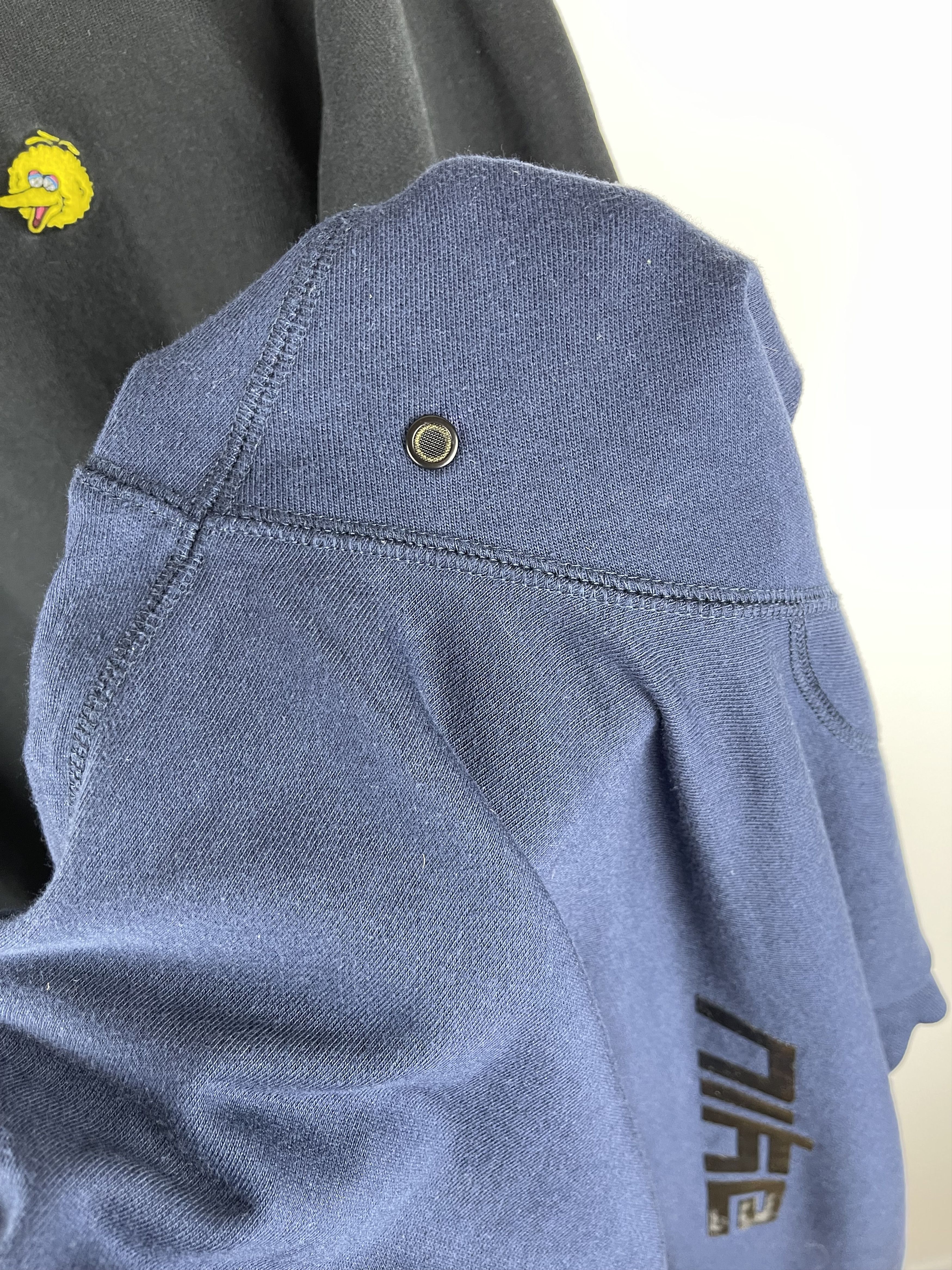 Nike Nike vintage y2k big logo navy sweater sweatshirt Size US M / EU 48-50 / 2 - 9 Thumbnail