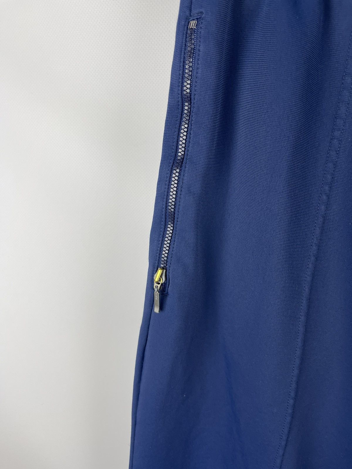 Nike Nike Vintage y2k striped blue track pants logo Size US 30 / EU 46 - 6 Thumbnail