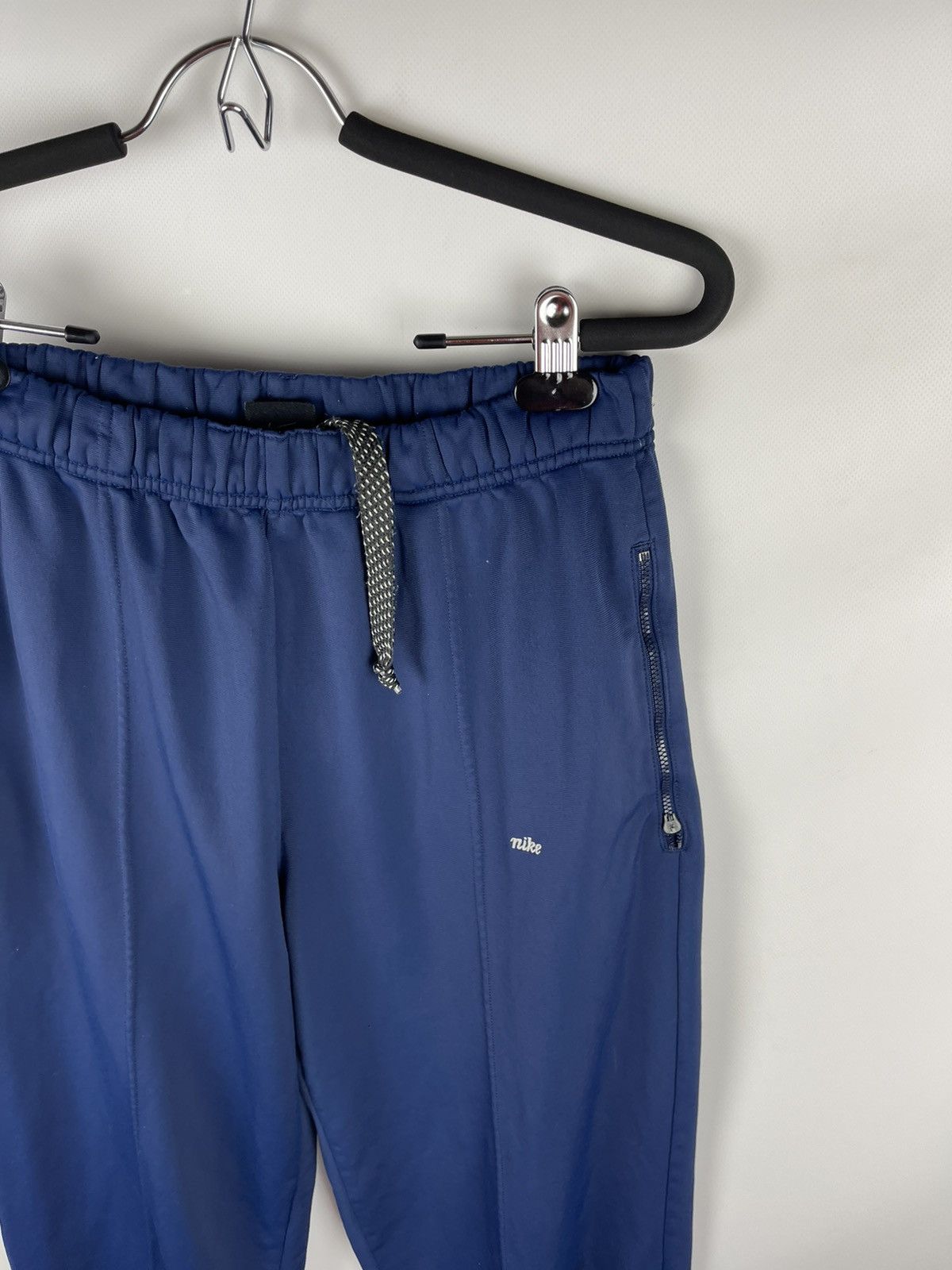 Nike Nike Vintage y2k striped blue track pants logo Size US 30 / EU 46 - 3 Thumbnail